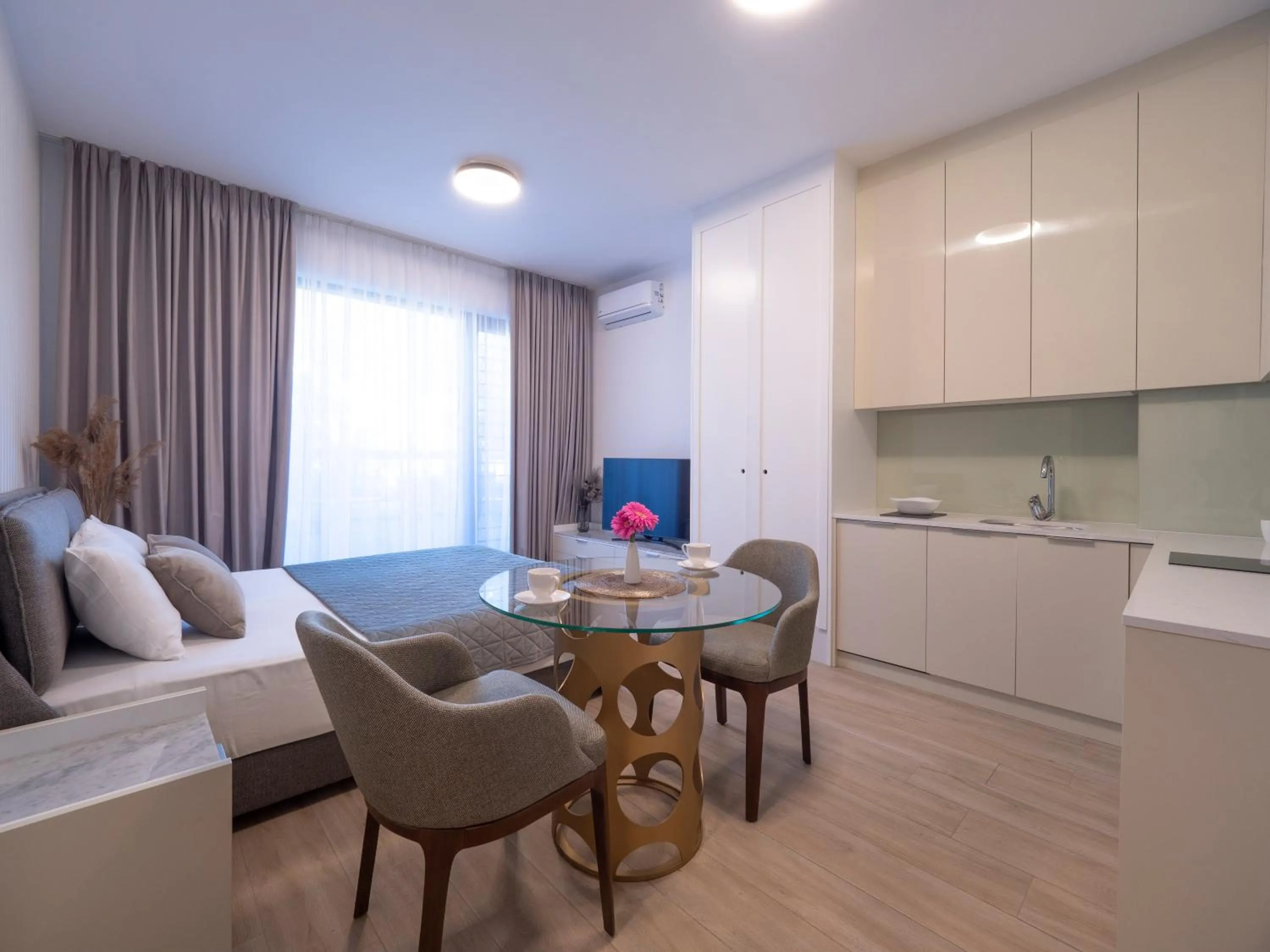 Kitchen or kitchenette in CASA AL MARE by Moskva