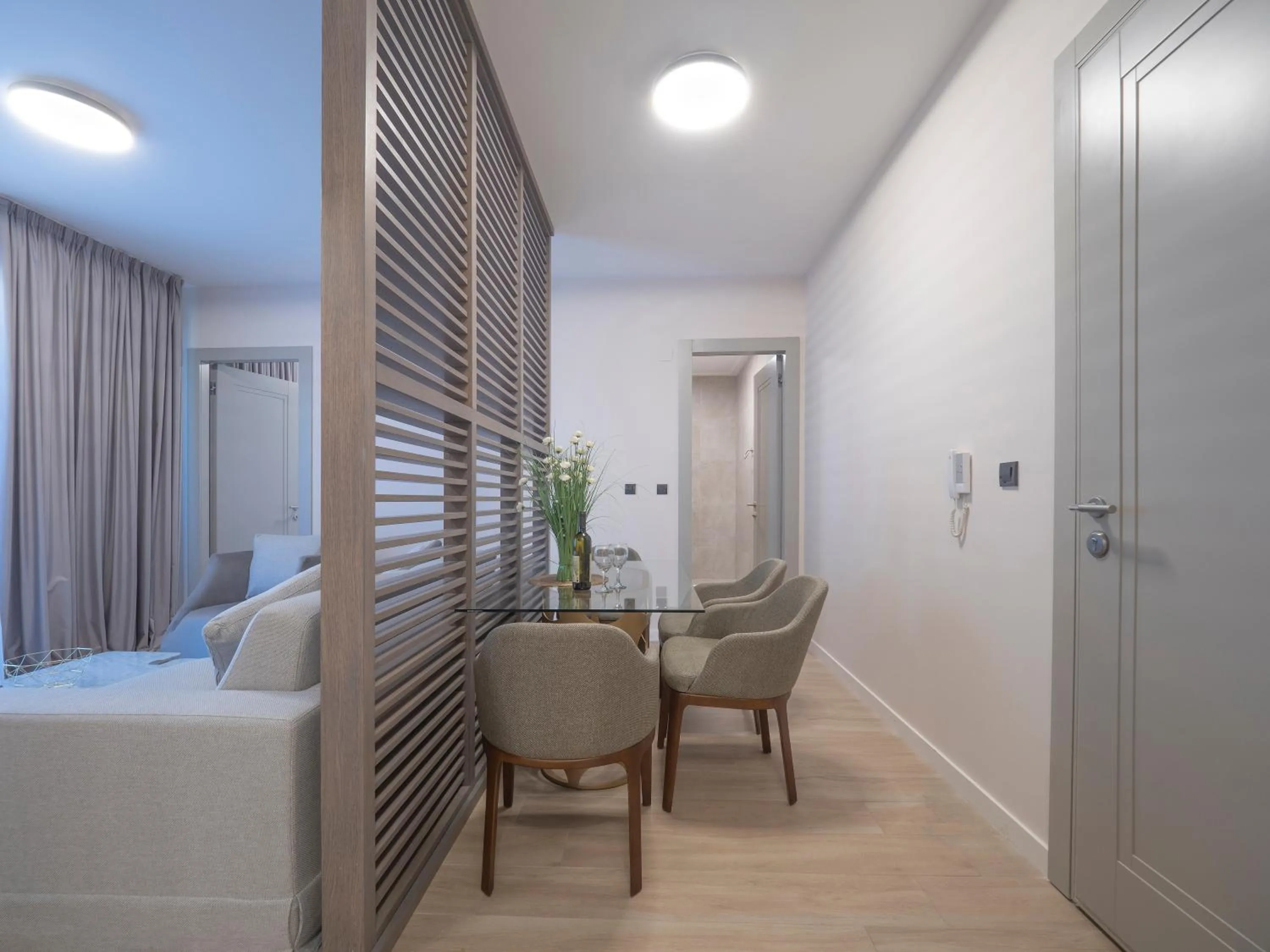 Living room, Bed in CASA AL MARE RESIDENCE