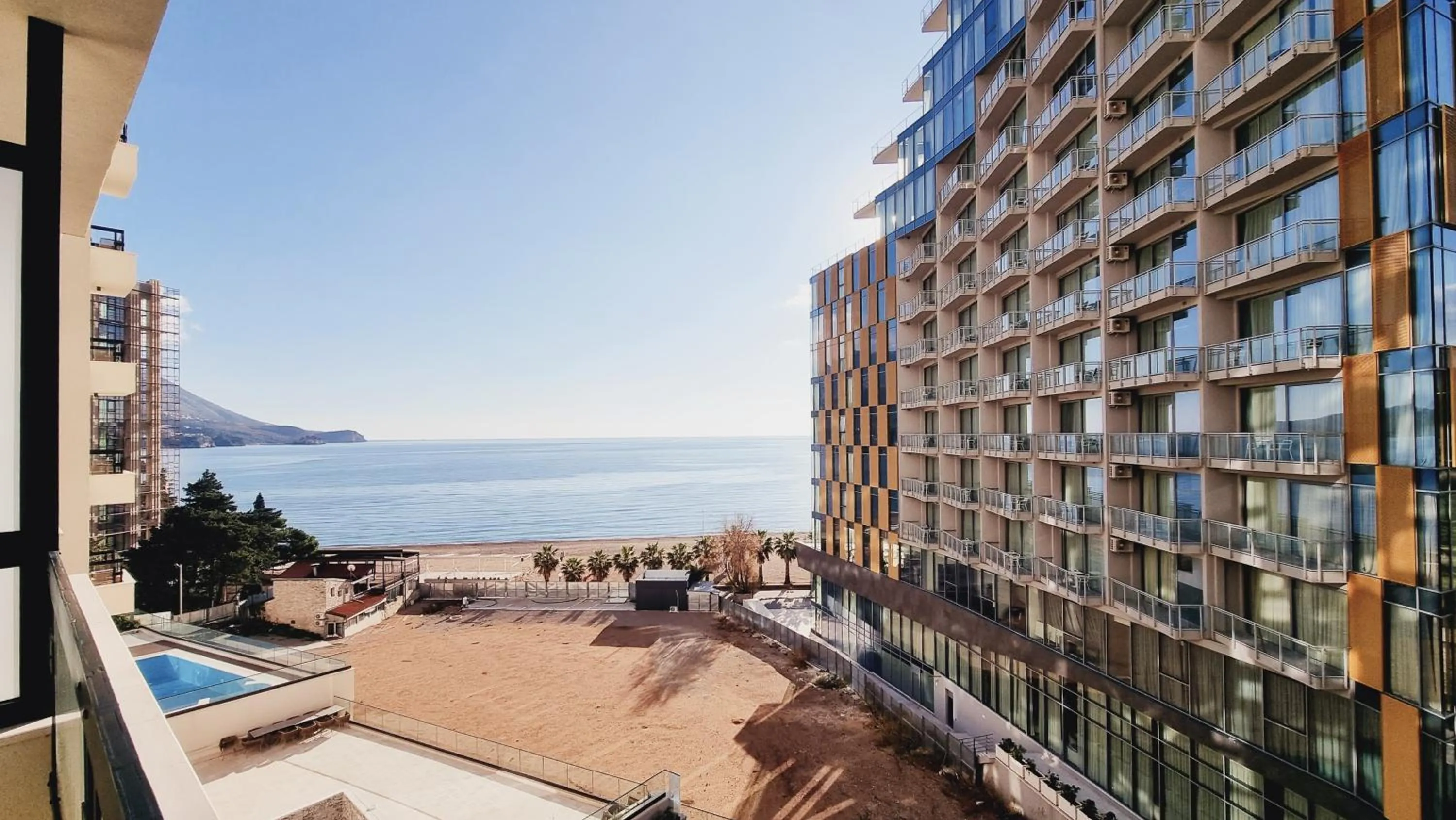 Sea view in CASA AL MARE RESIDENCE