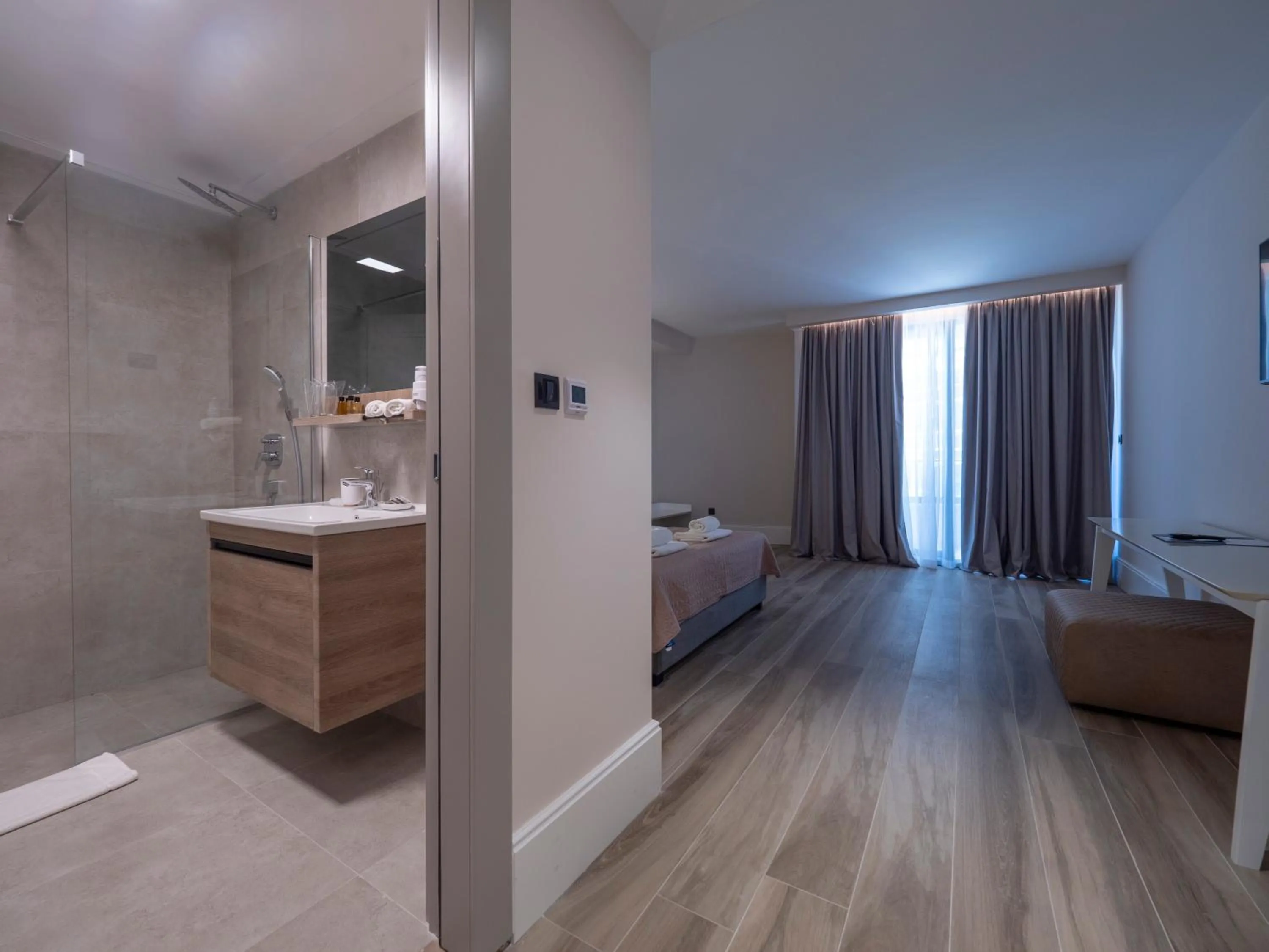 Bathroom in CASA AL MARE by Moskva