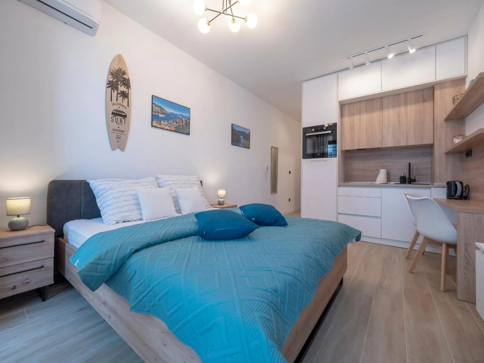 Bed in CASA AL MARE by Moskva