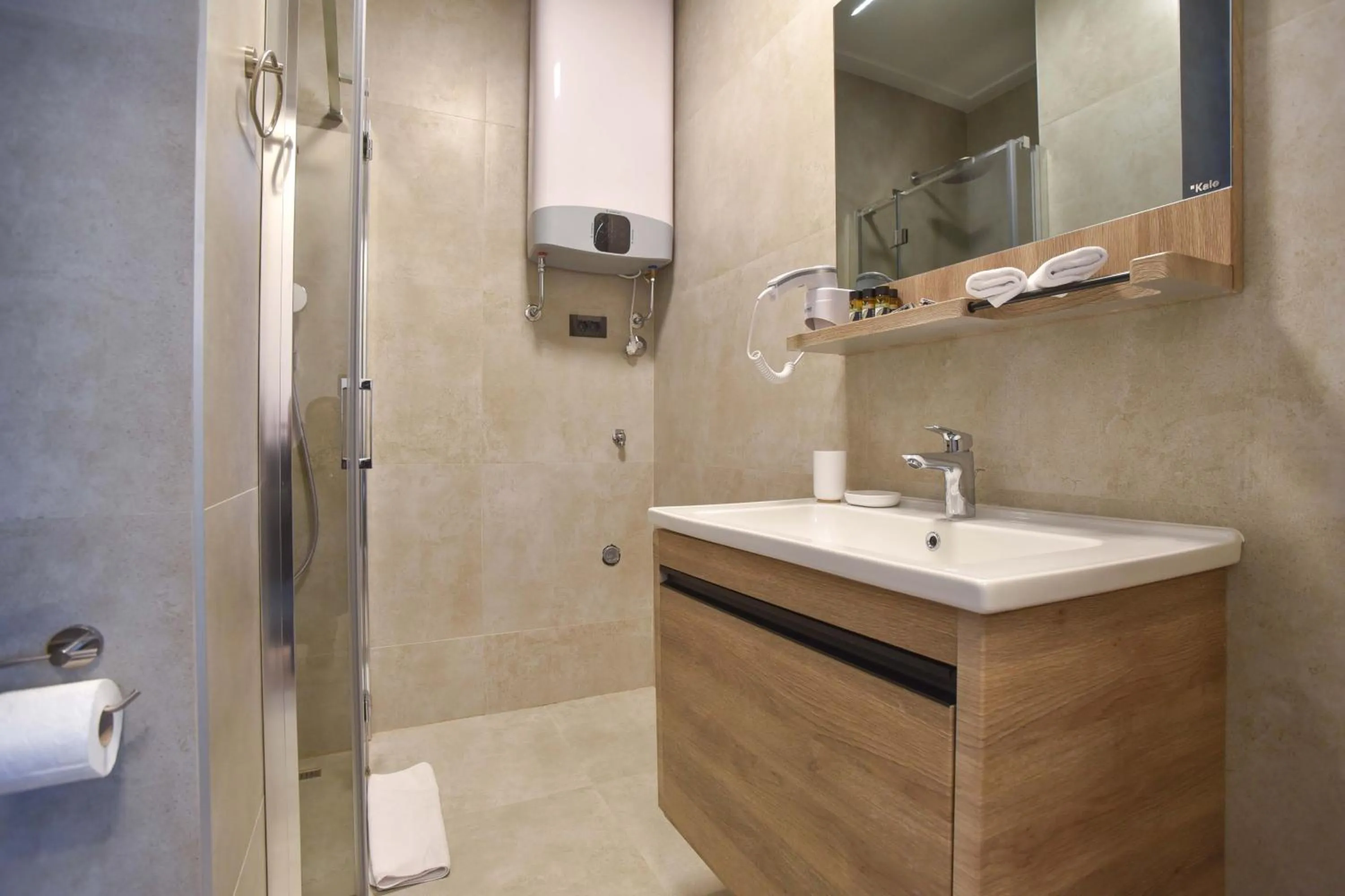 Bathroom in CASA AL MARE by Moskva