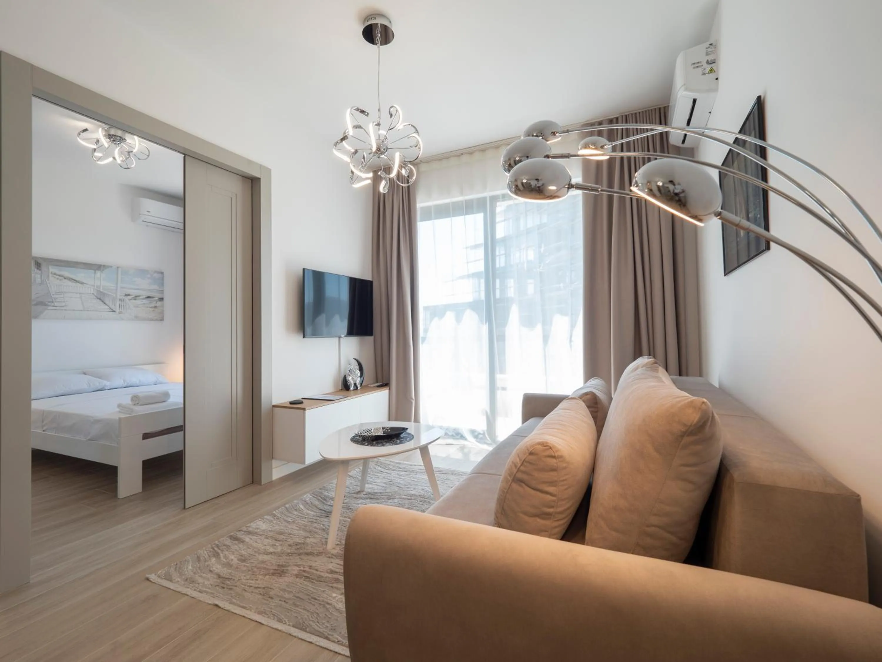 TV and multimedia, Bed in CASA AL MARE by Moskva