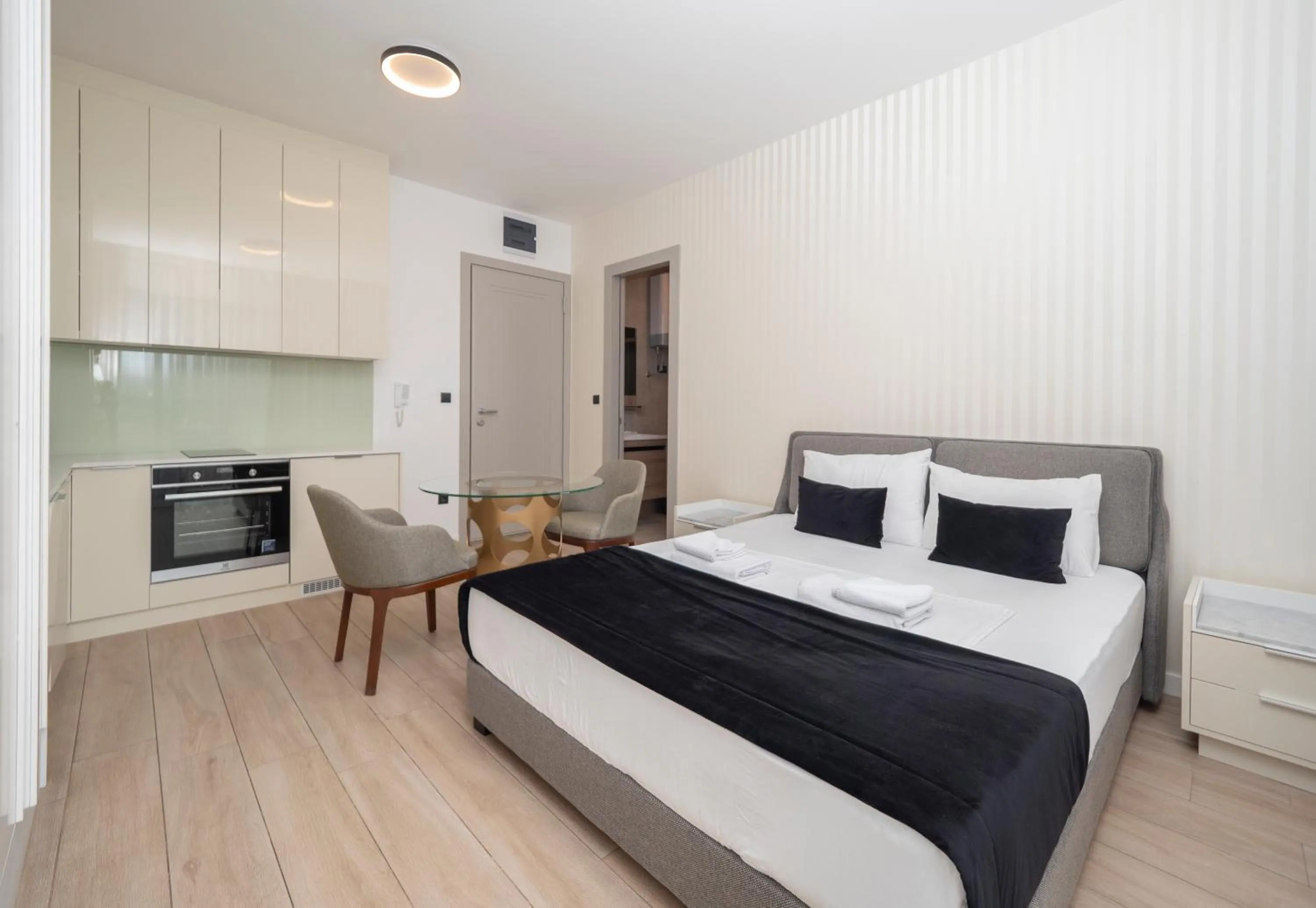 Bed in CASA AL MARE RESIDENCE