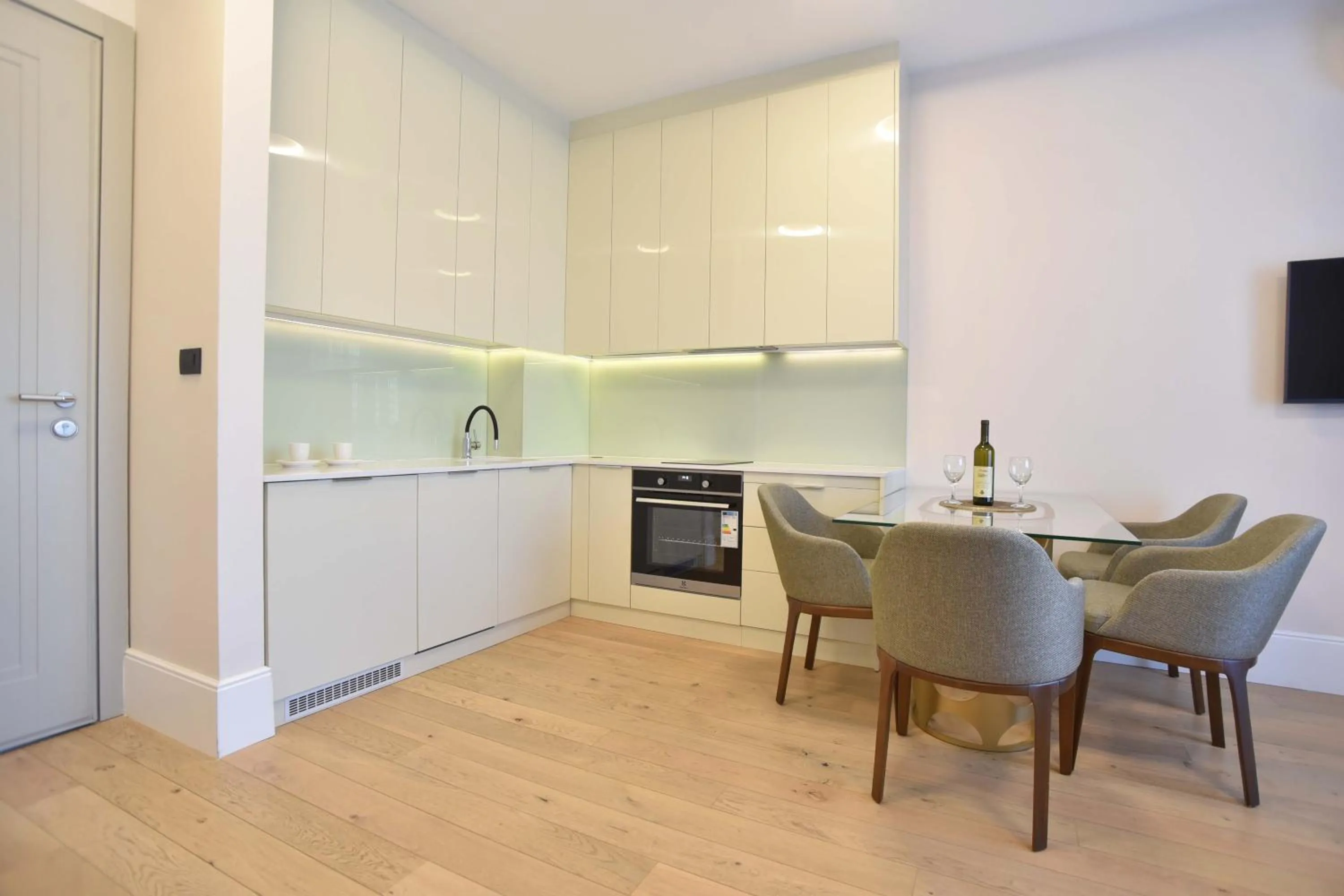 Kitchen or kitchenette in CASA AL MARE by Moskva