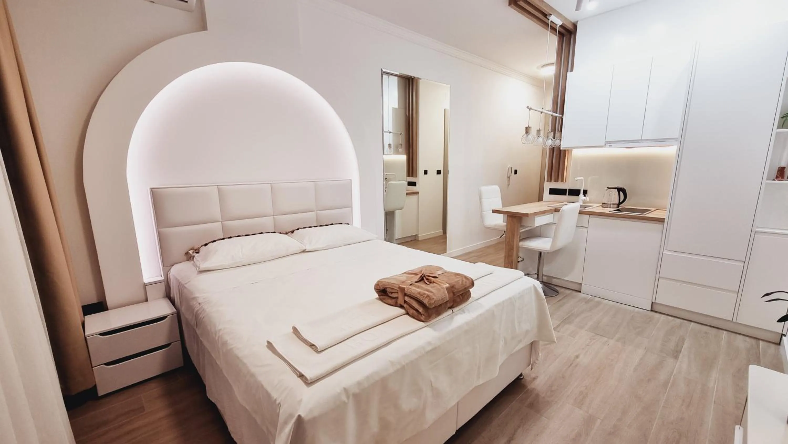 Bed in CASA AL MARE by Moskva