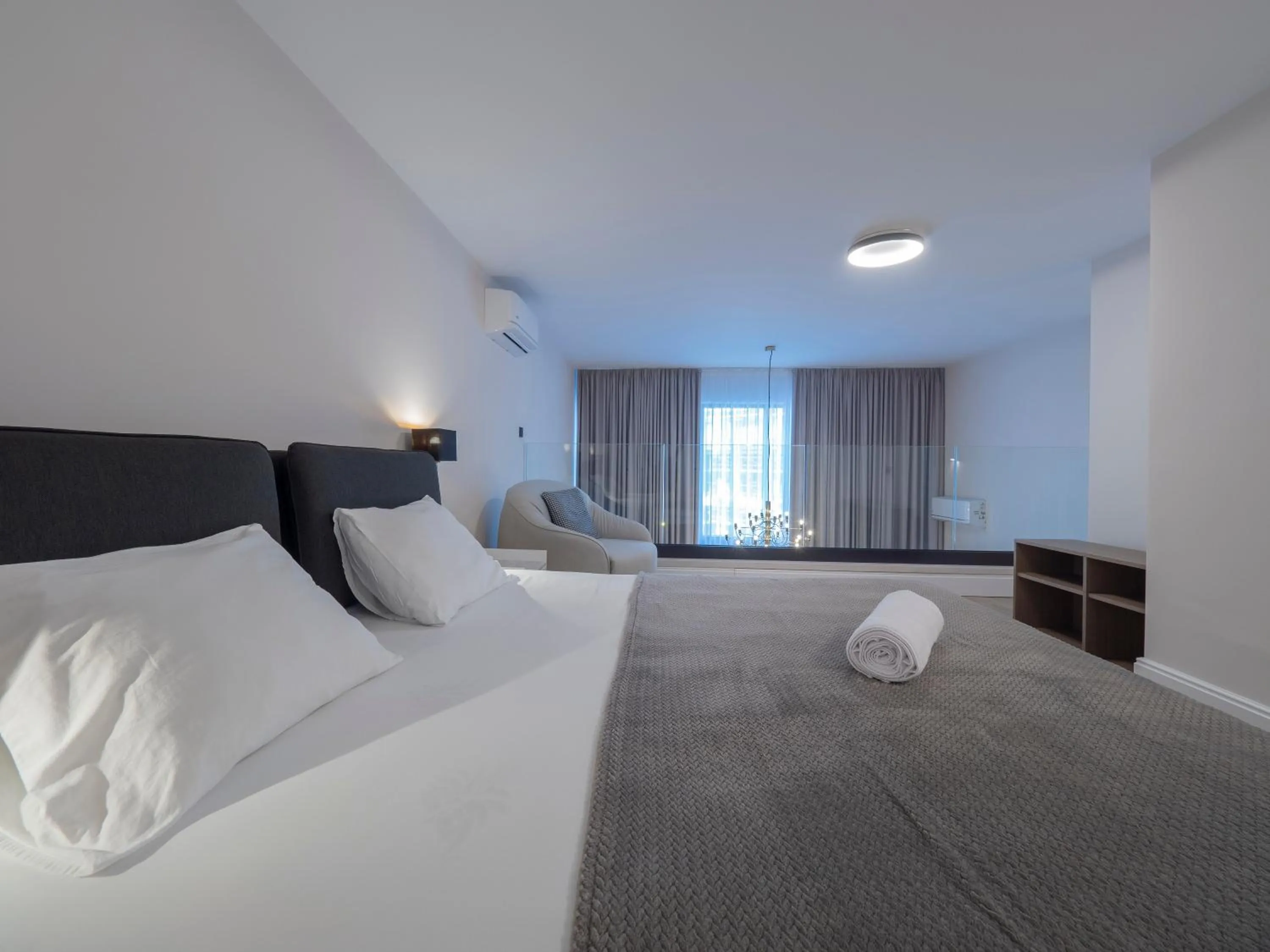 Bed in CASA AL MARE RESIDENCE