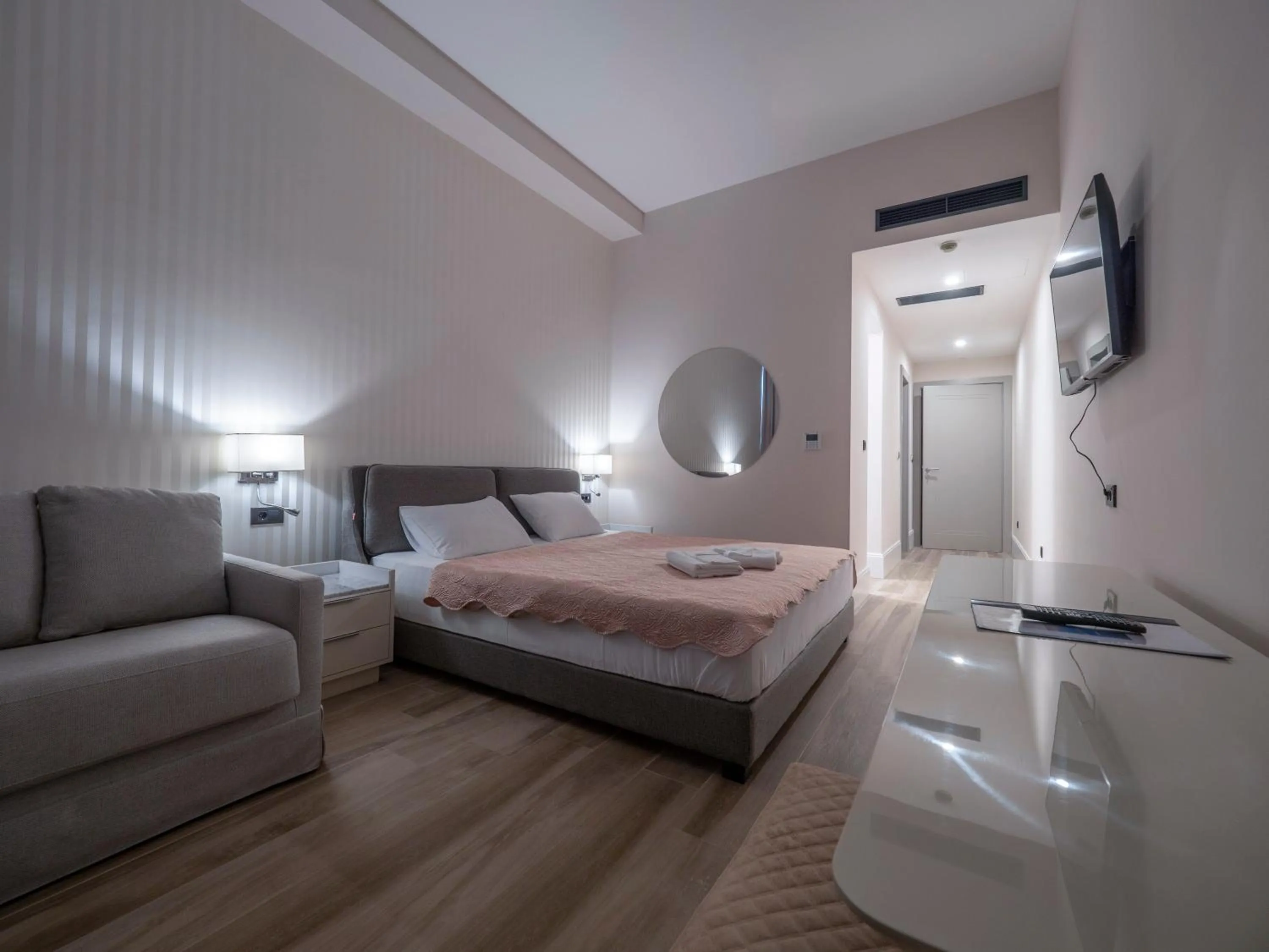 Bedroom, Bed in CASA AL MARE RESIDENCE
