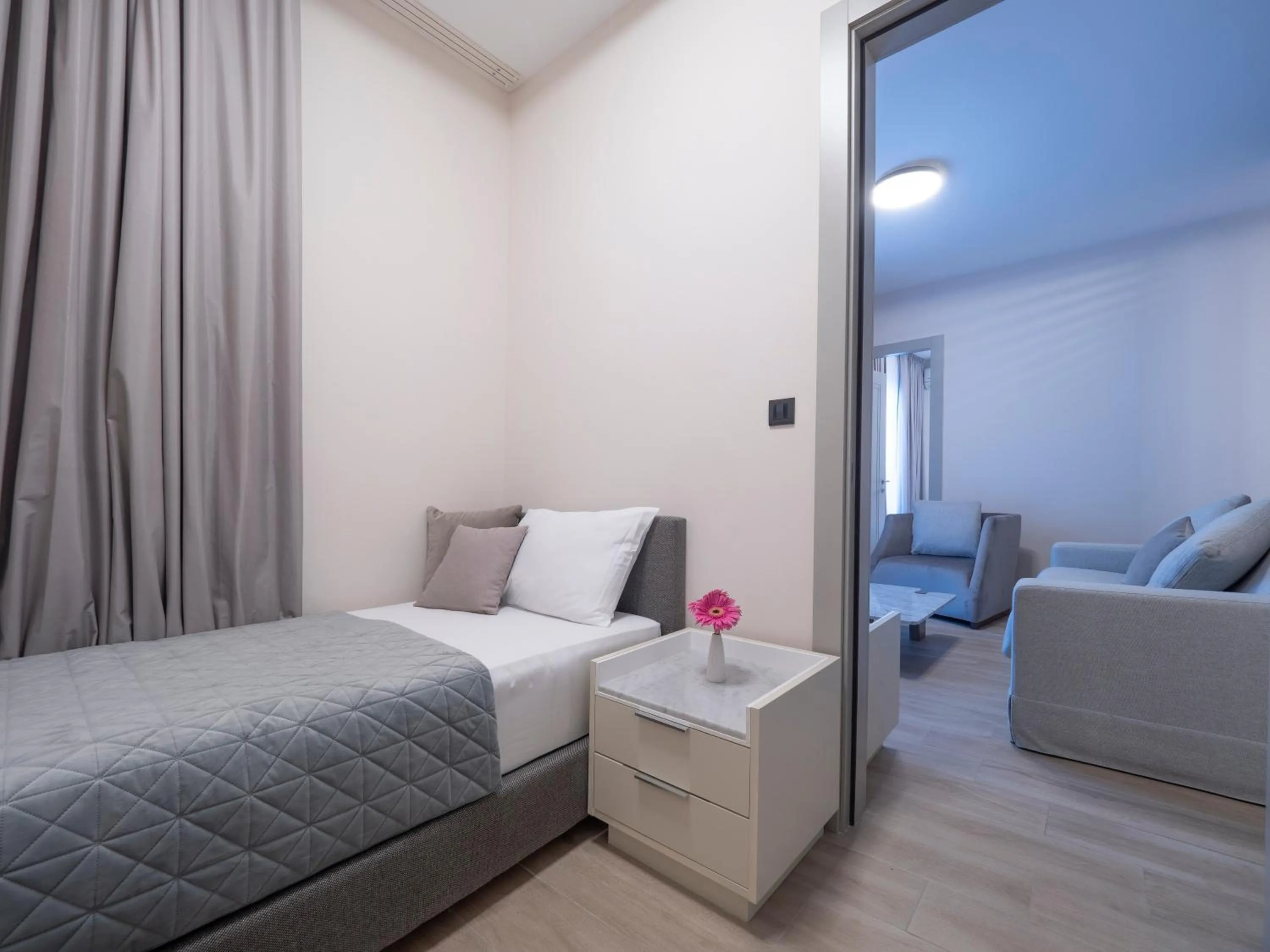 Bed in CASA AL MARE RESIDENCE