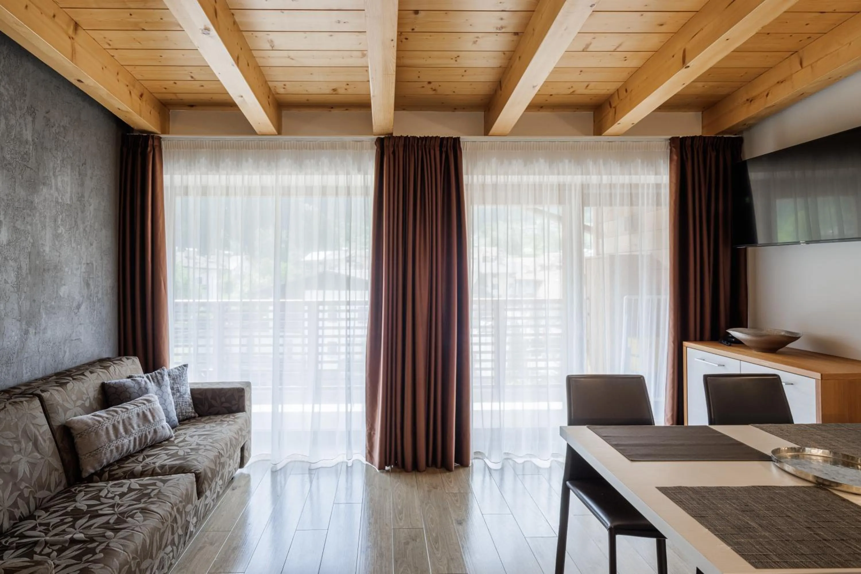 Photo of the whole room in Residence Nele