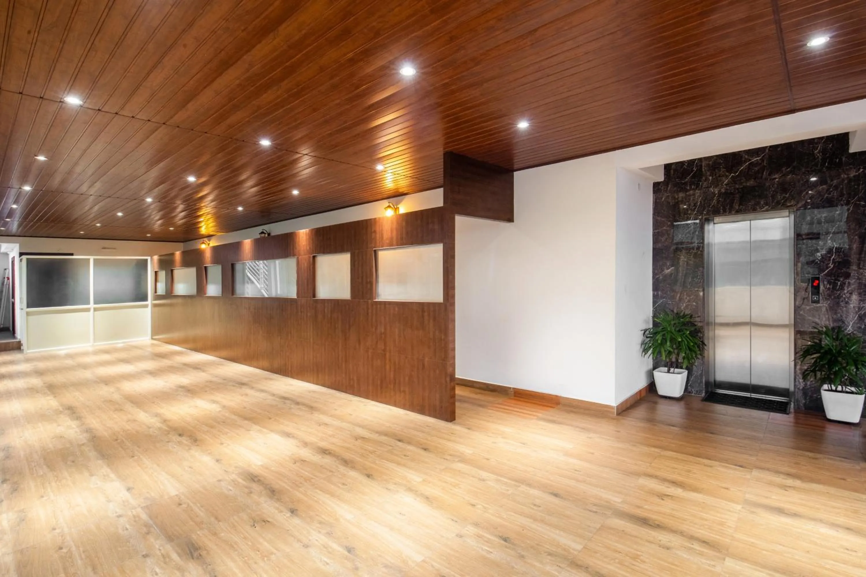 elevator in Treebo Sans Sarav Kushalnagar