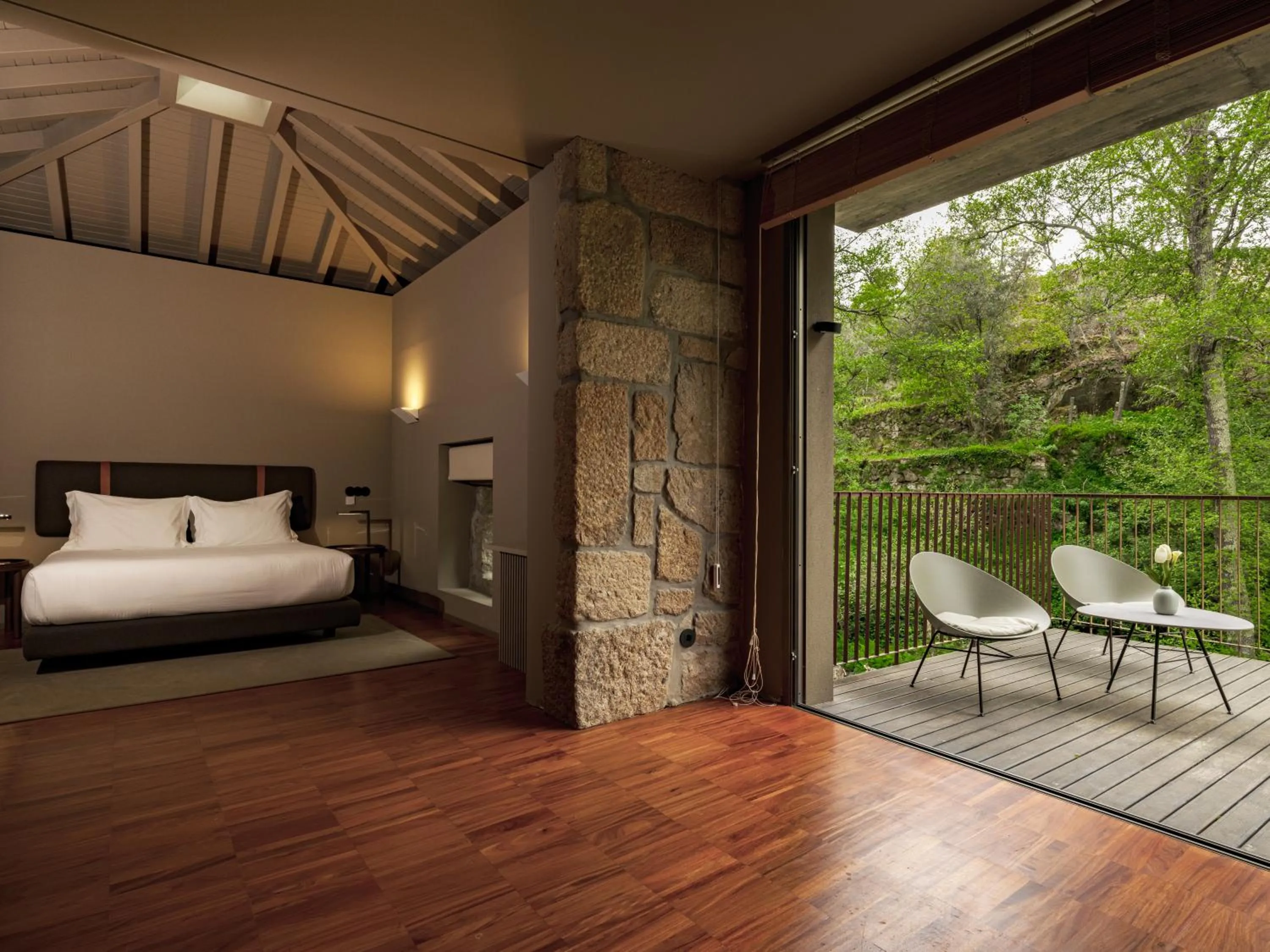 Bed in Lavandeira Douro Nature & Wellness