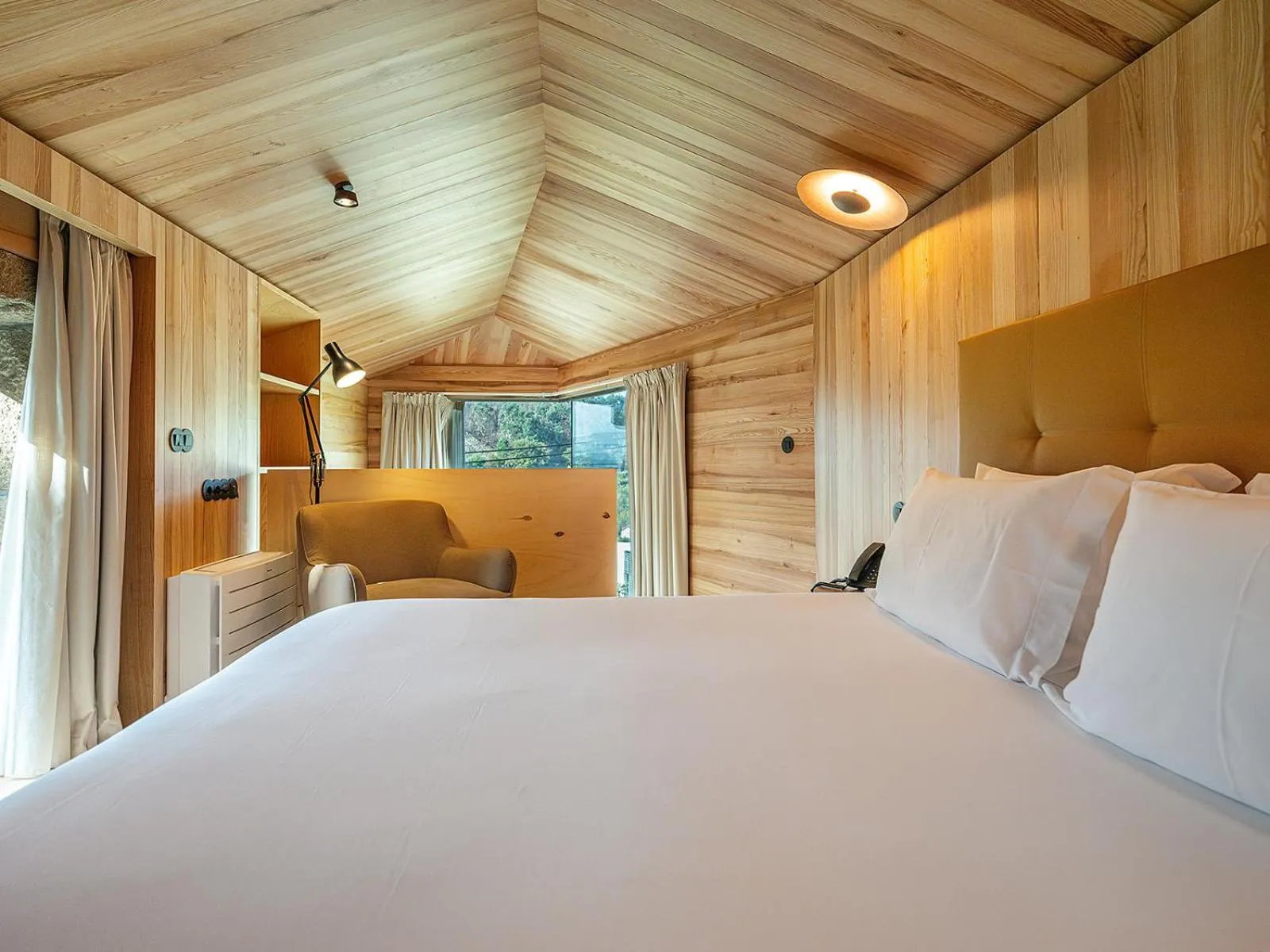 Bed in Lavandeira Douro Nature & Wellness