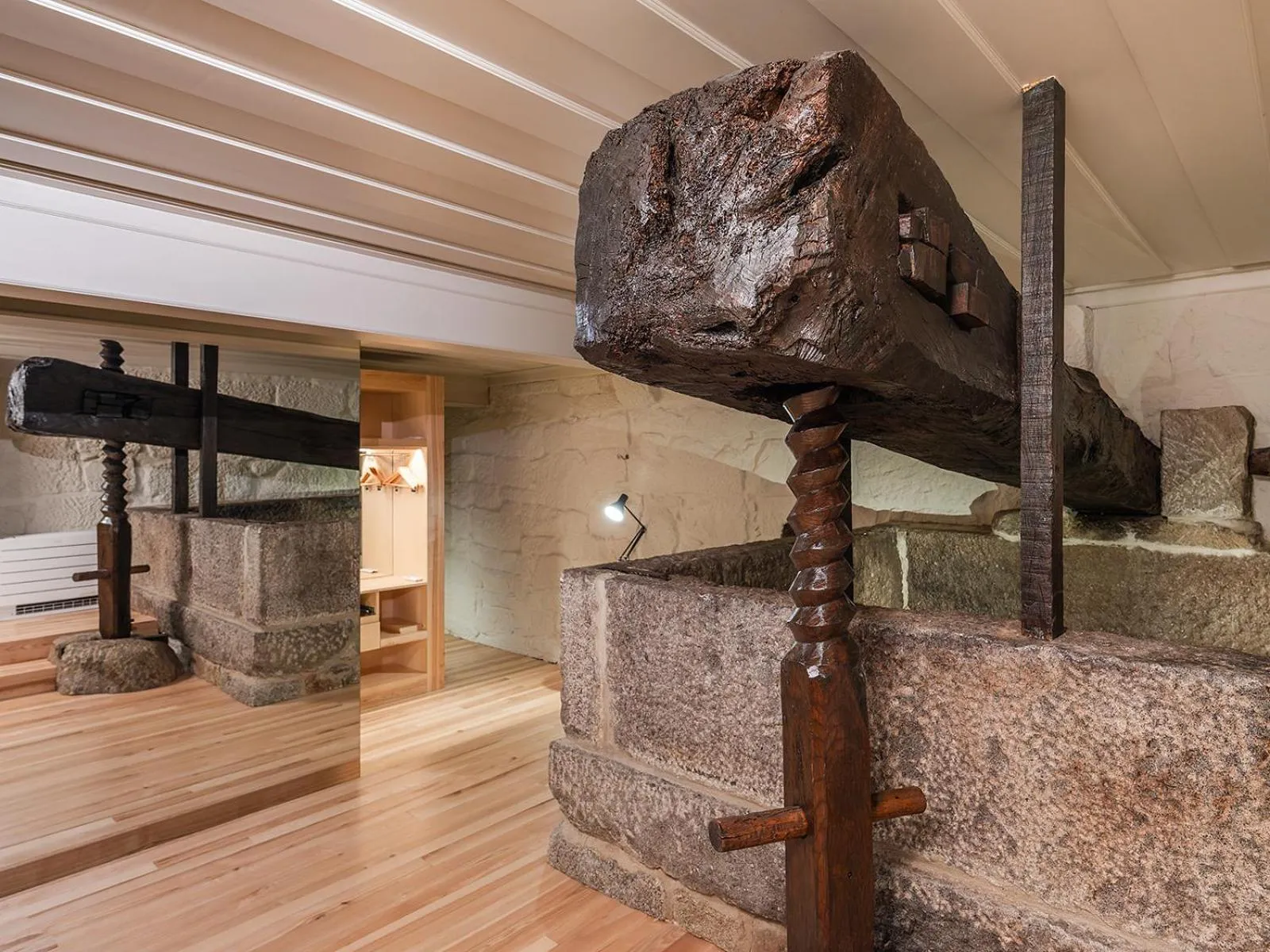 Decorative detail in Lavandeira Douro Nature & Wellness