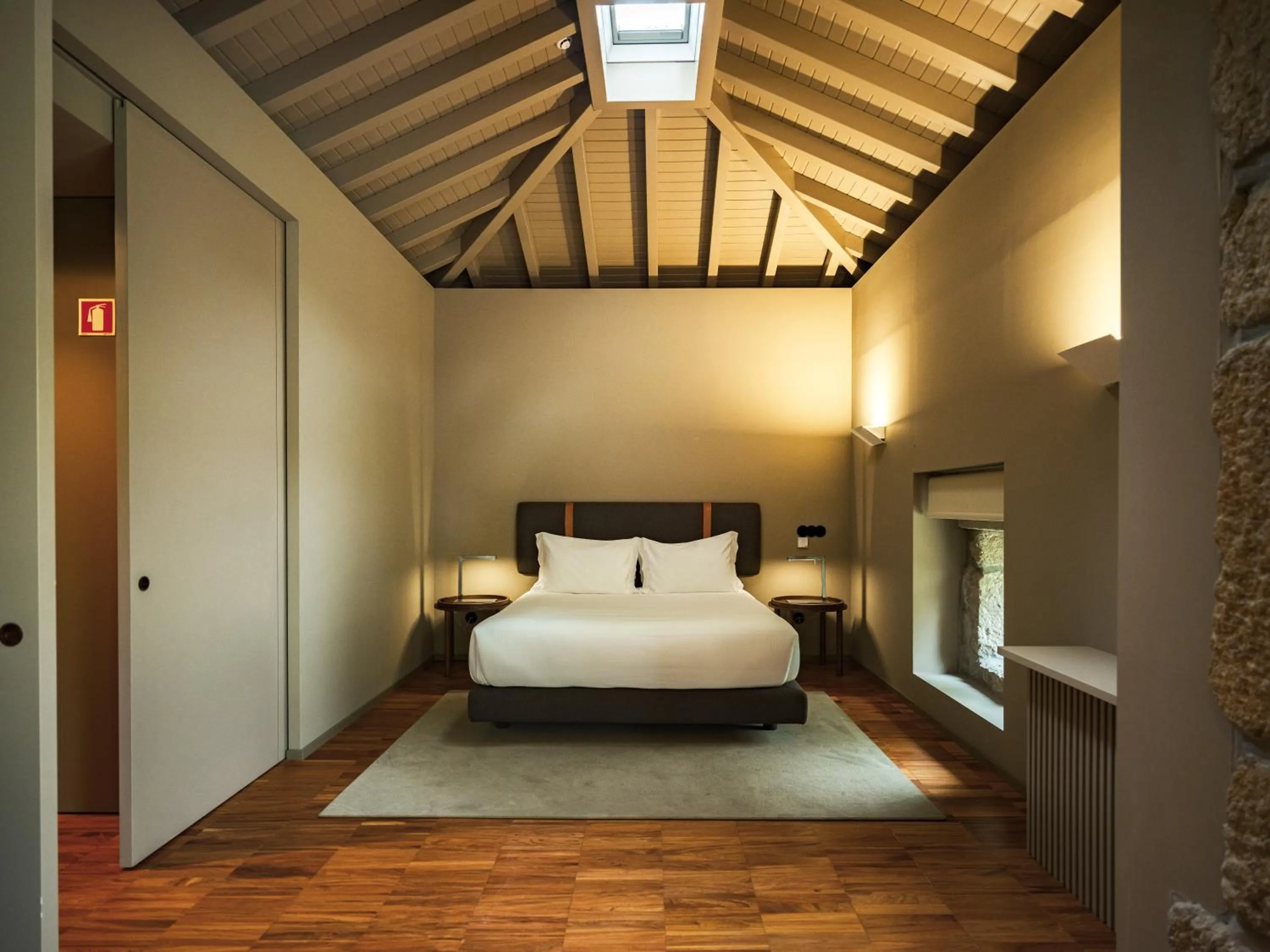 Bed in Lavandeira Douro Nature & Wellness
