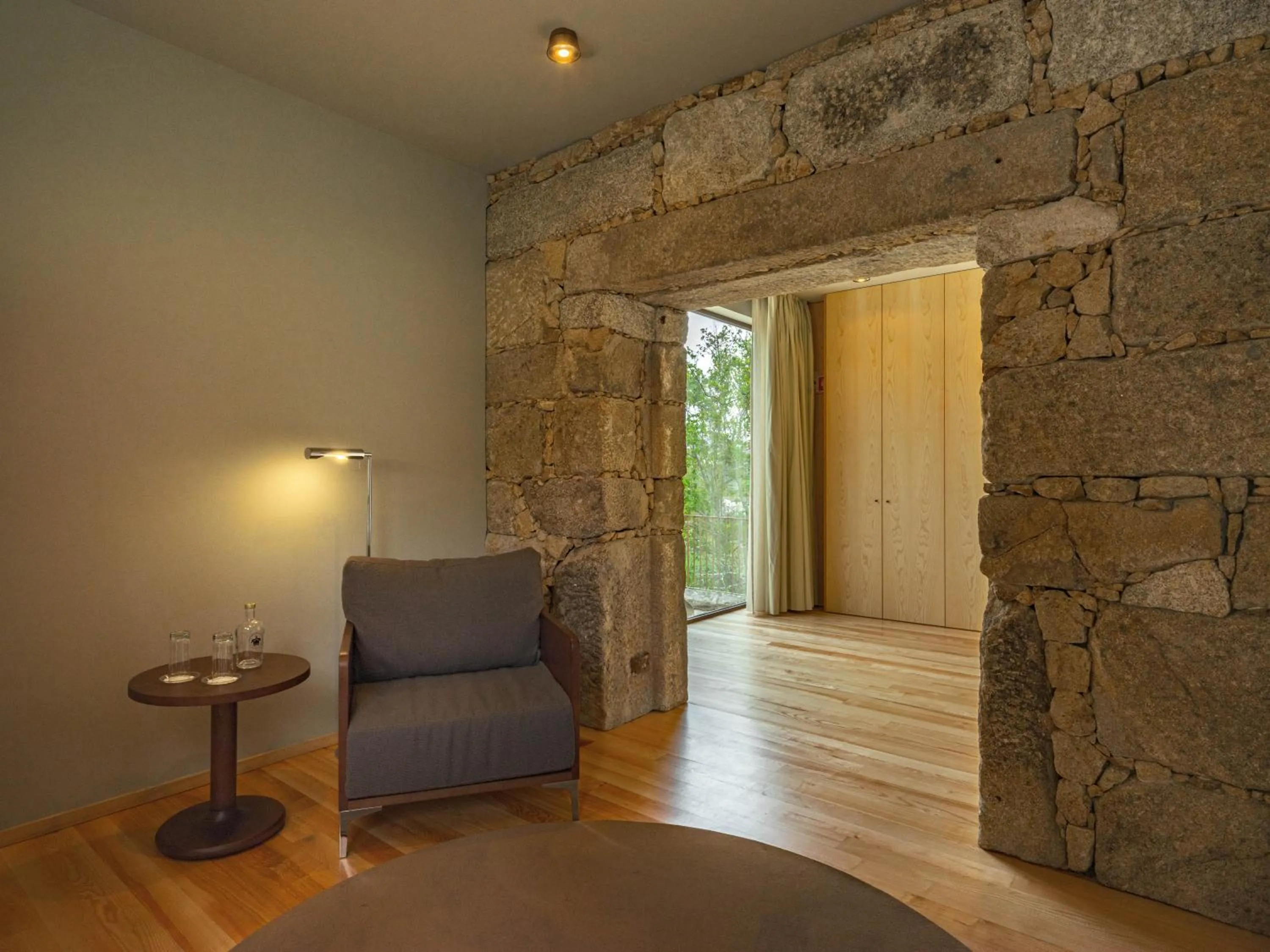 Seating area in Lavandeira Douro Nature & Wellness
