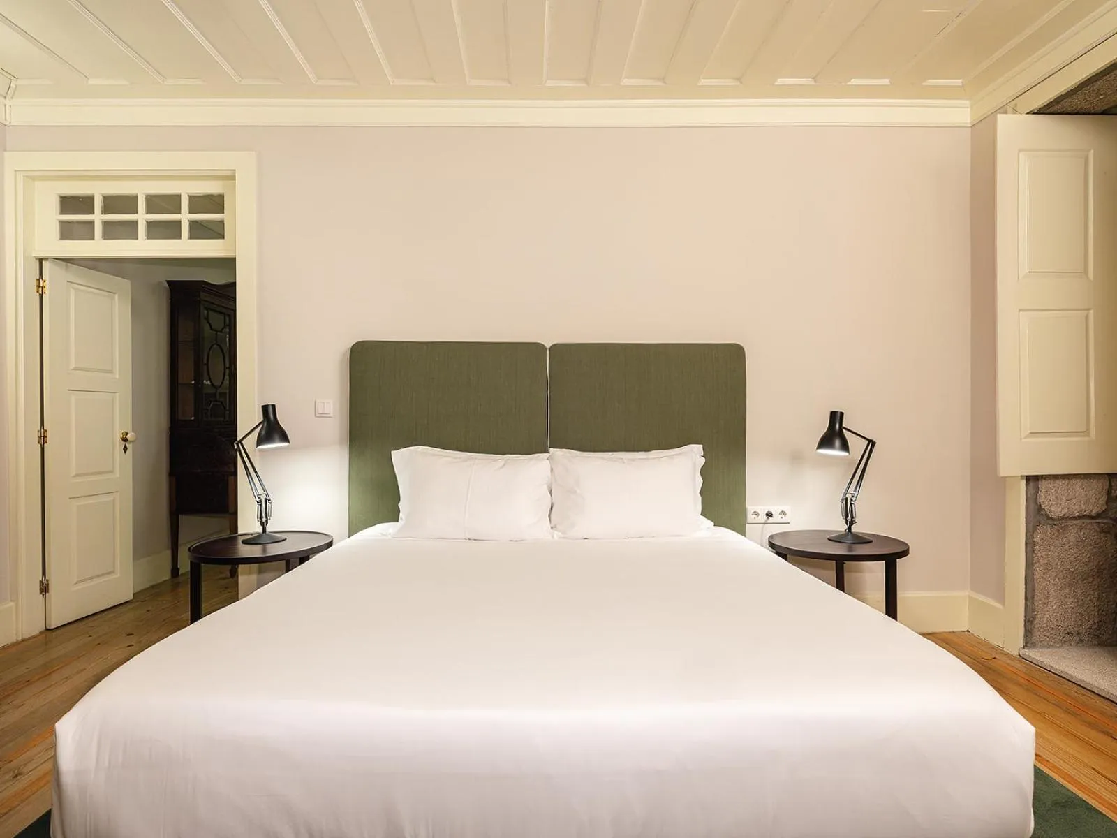 Bed in Lavandeira Douro Nature & Wellness