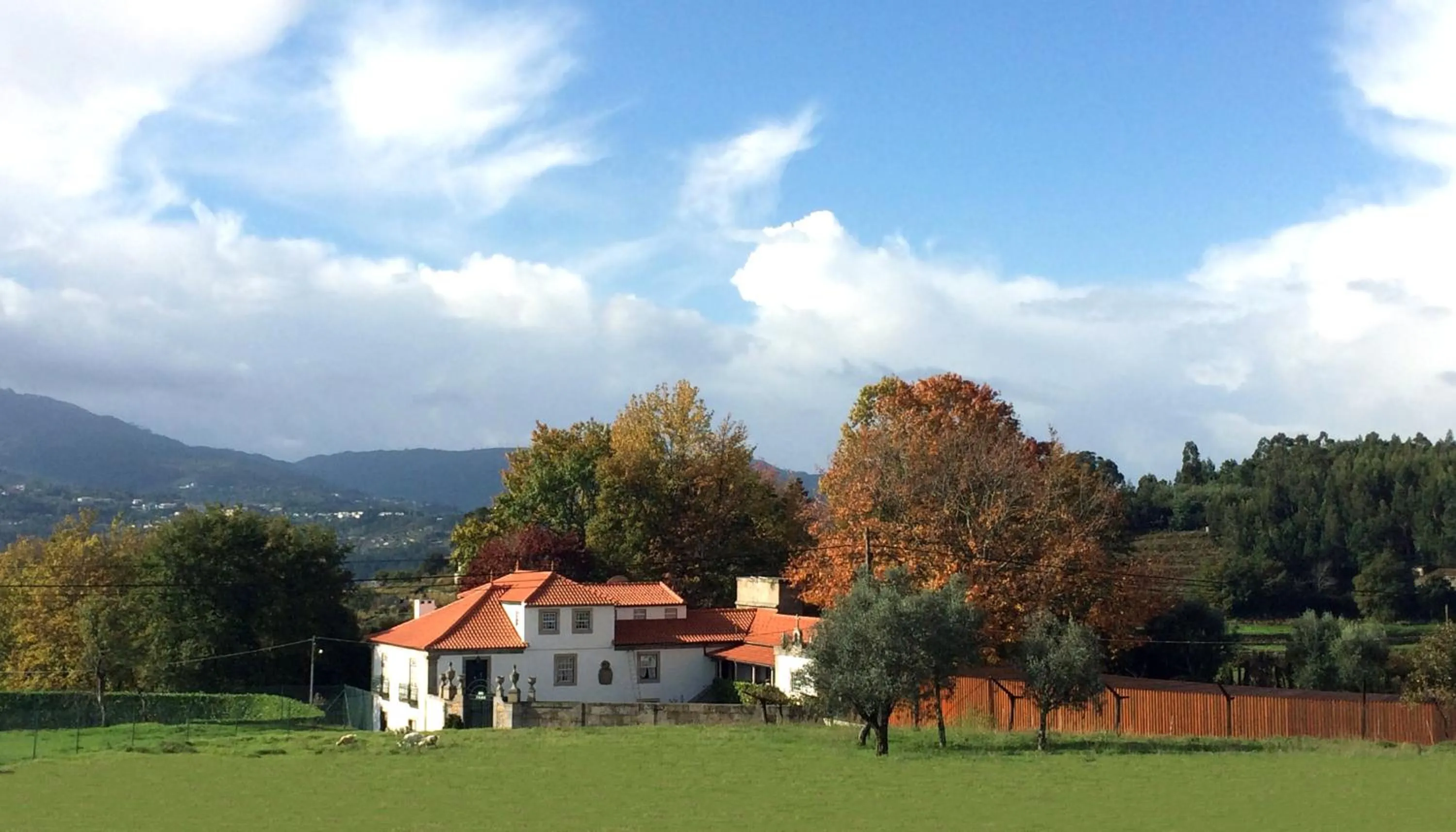Facade/entrance in Lavandeira Douro Nature & Wellness