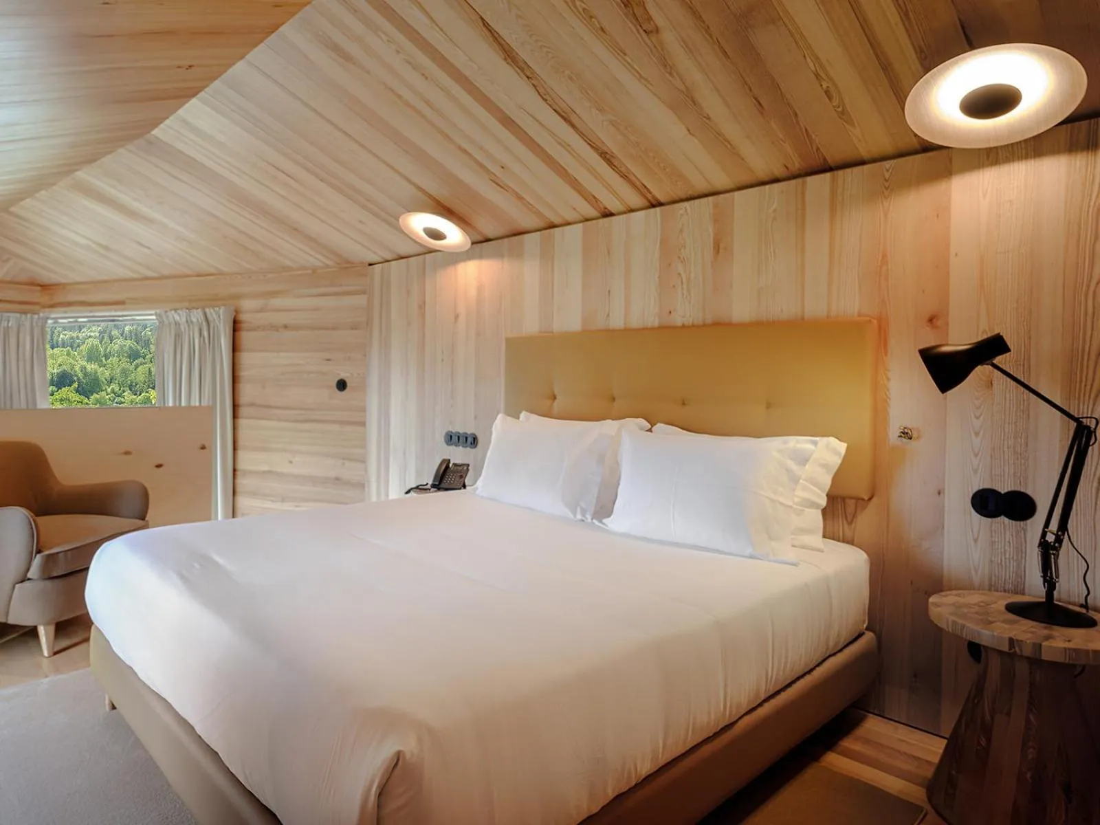 Bed in Lavandeira Douro Nature & Wellness