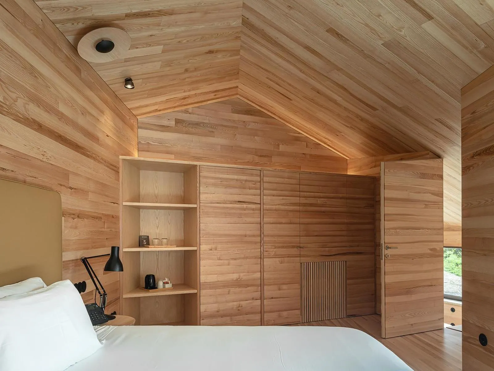 Bed in Lavandeira Douro Nature & Wellness