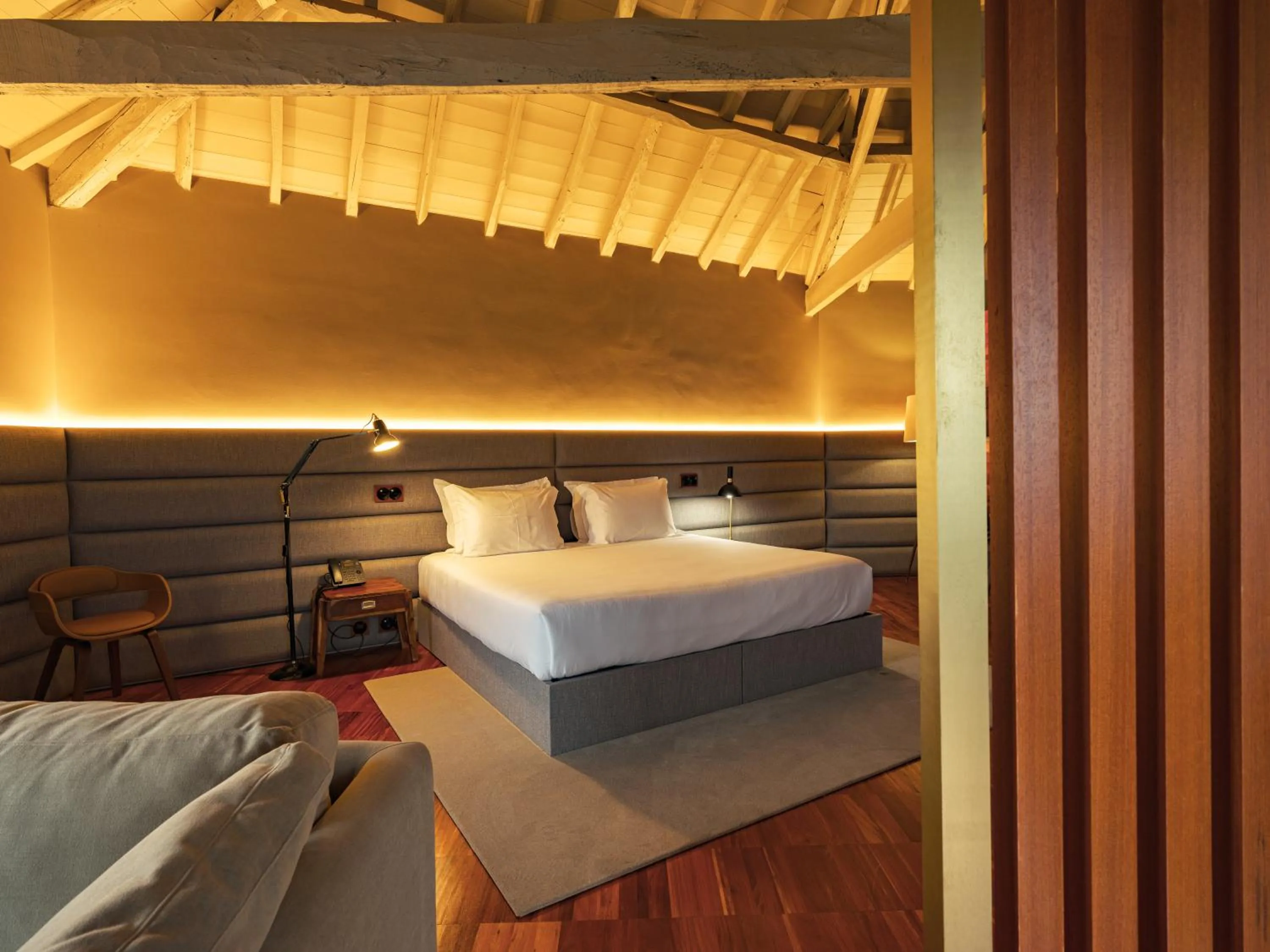 Bed in Lavandeira Douro Nature & Wellness
