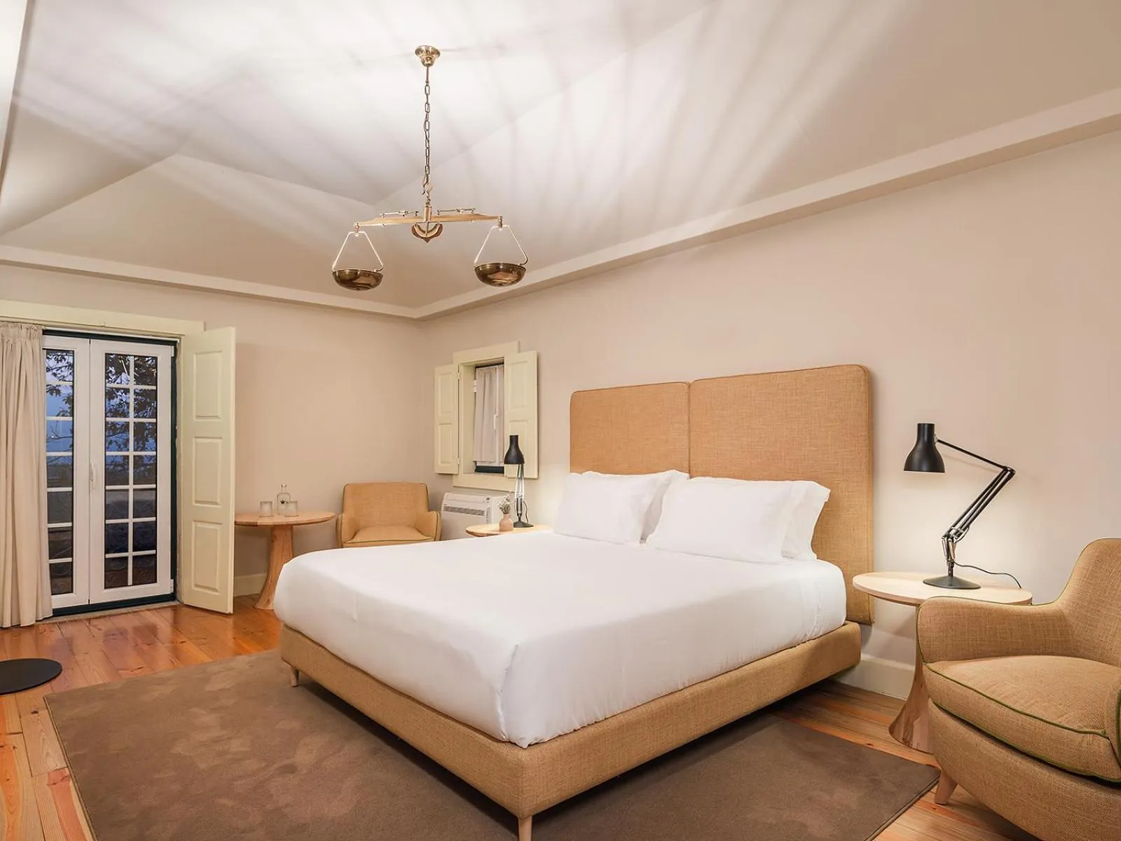 Bed in Lavandeira Douro Nature & Wellness