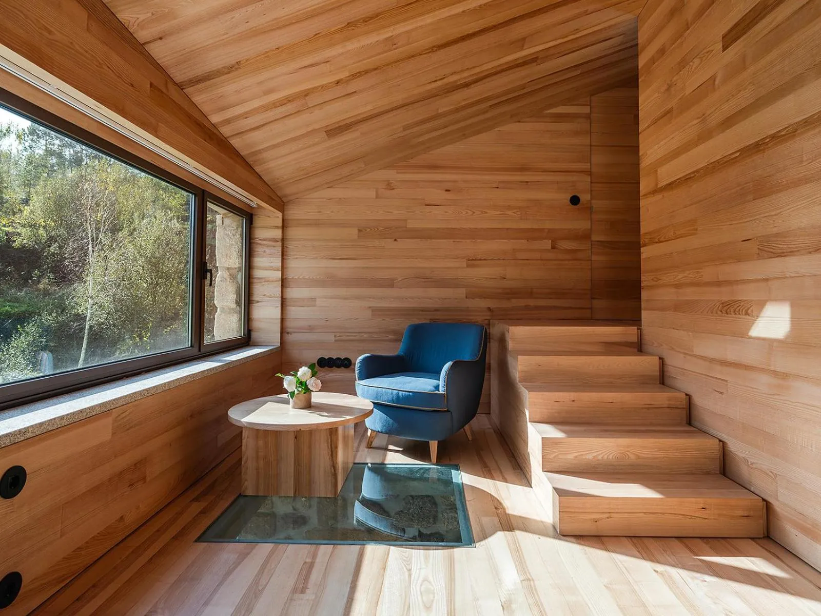 Living room in Lavandeira Douro Nature & Wellness