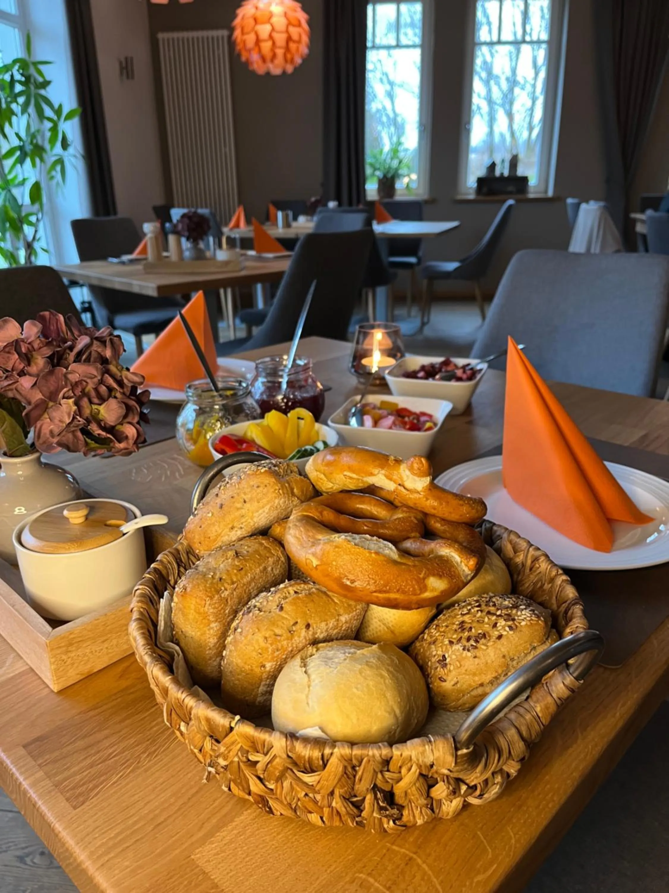 Breakfast in Harz-Urlaubs-Alm Hotel & Ferienhäuser