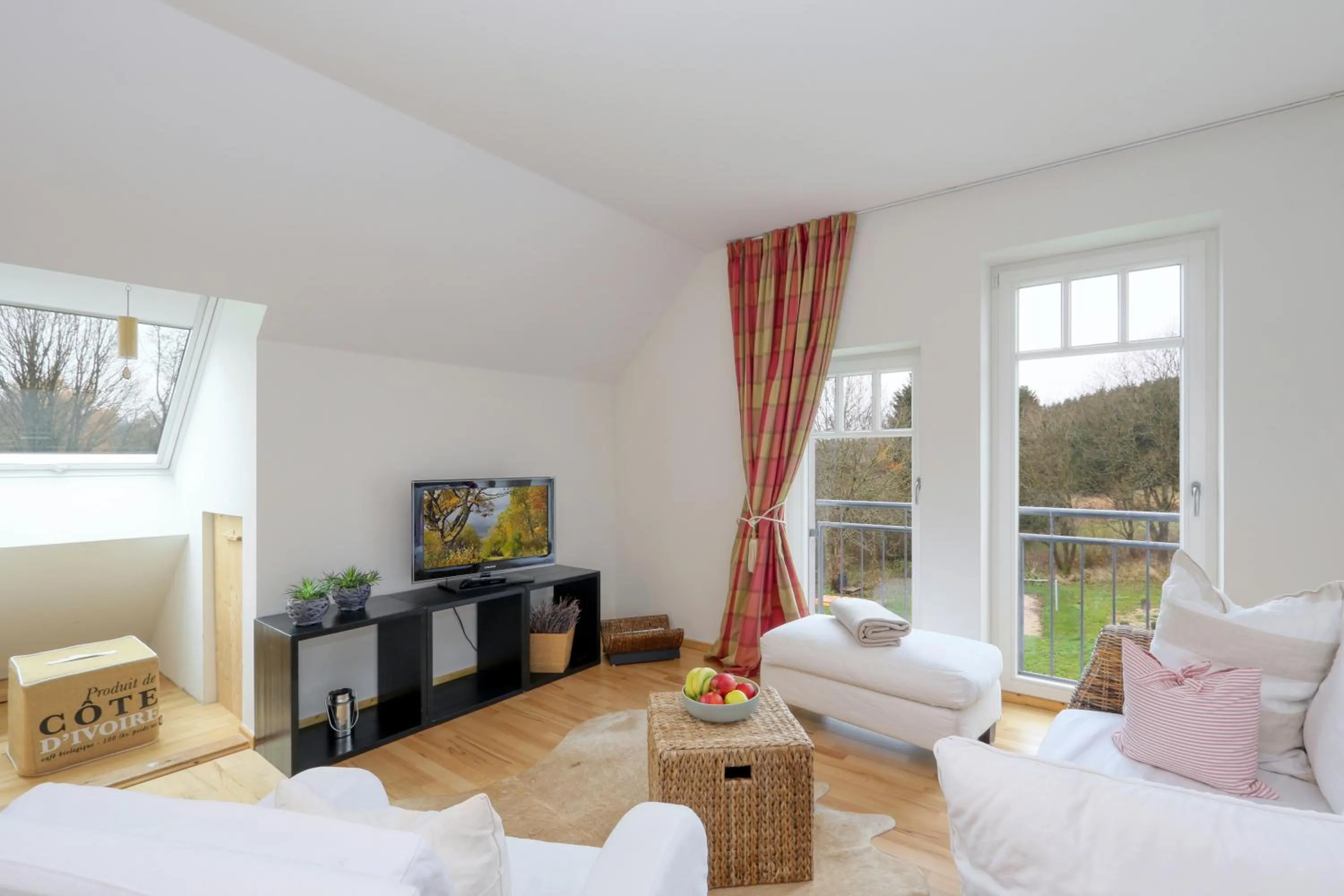 Living room in Harz-Urlaubs-Alm Hotel & Ferienhäuser