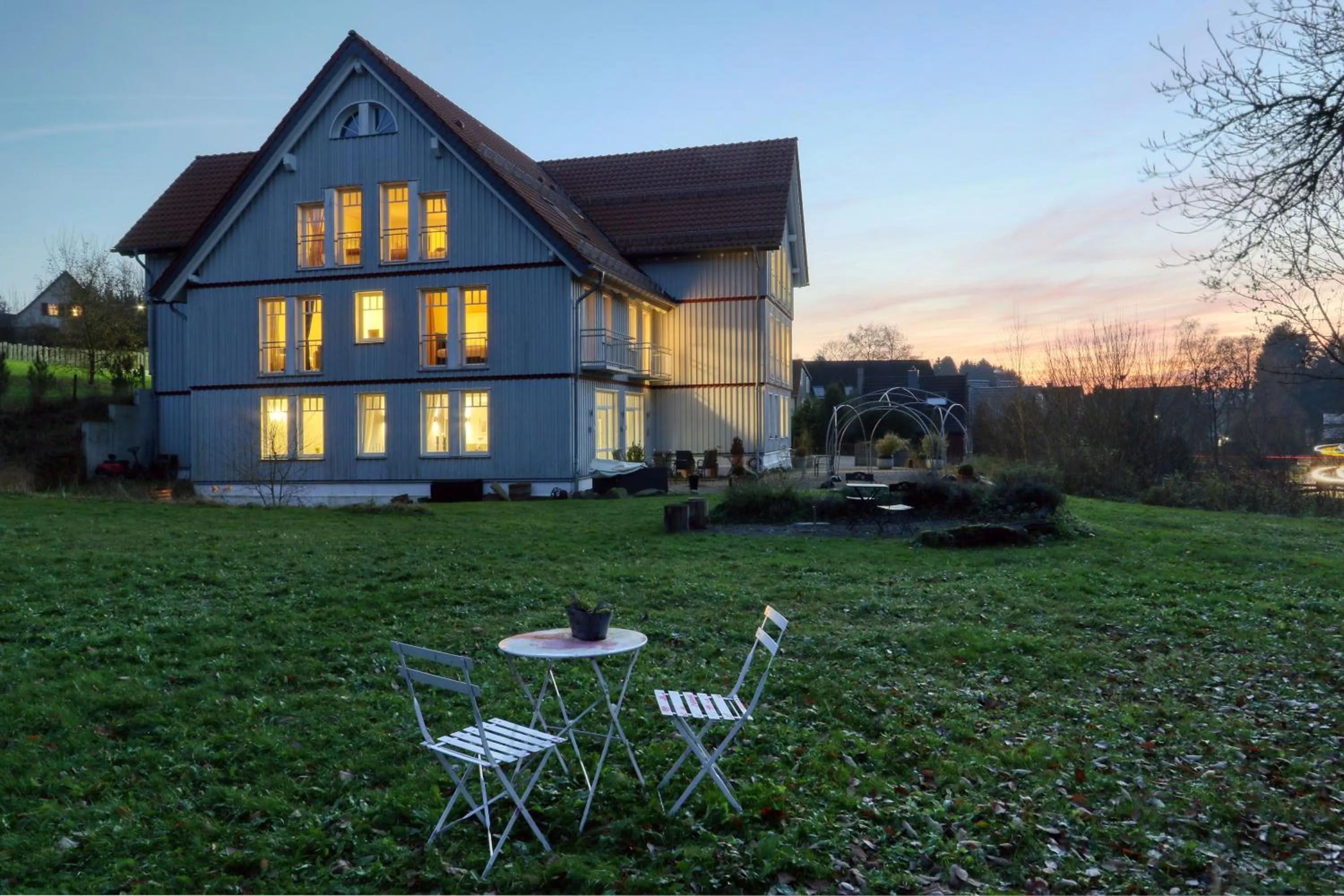 Property building in Harz-Urlaubs-Alm Hotel & Ferienhäuser