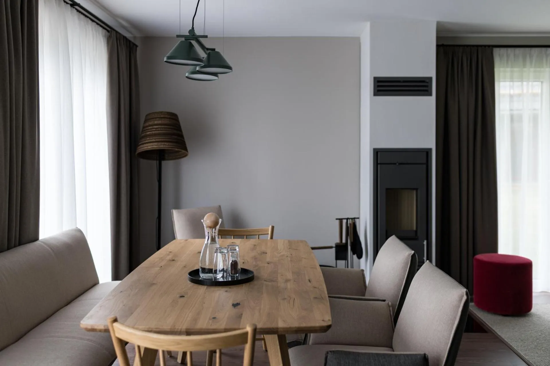 Living room in Harz-Urlaubs-Alm Hotel & Ferienhäuser