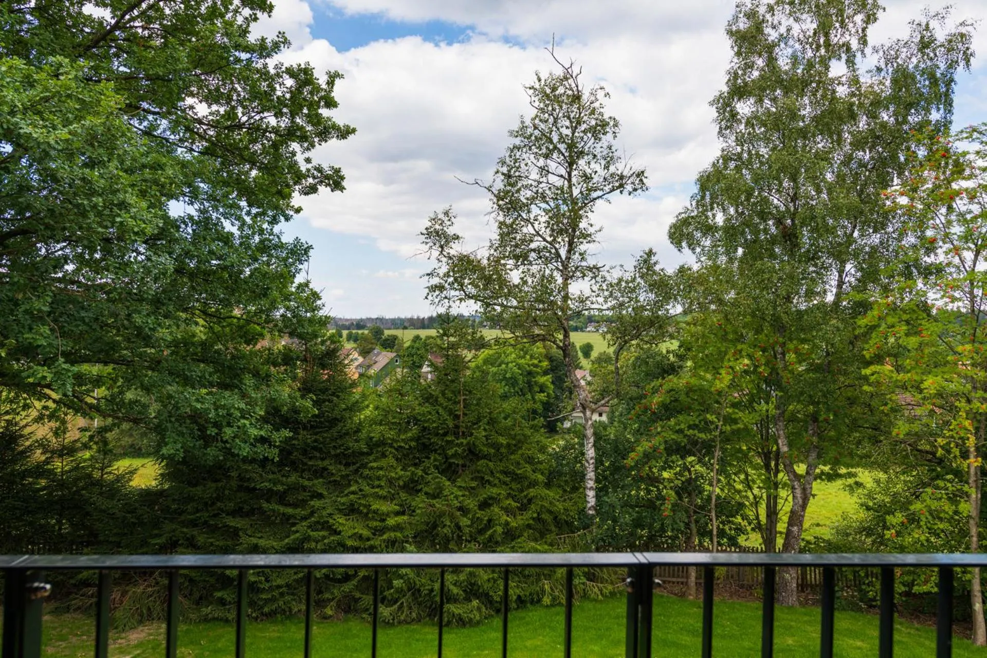Natural landscape in Harz-Urlaubs-Alm Hotel & Ferienhäuser