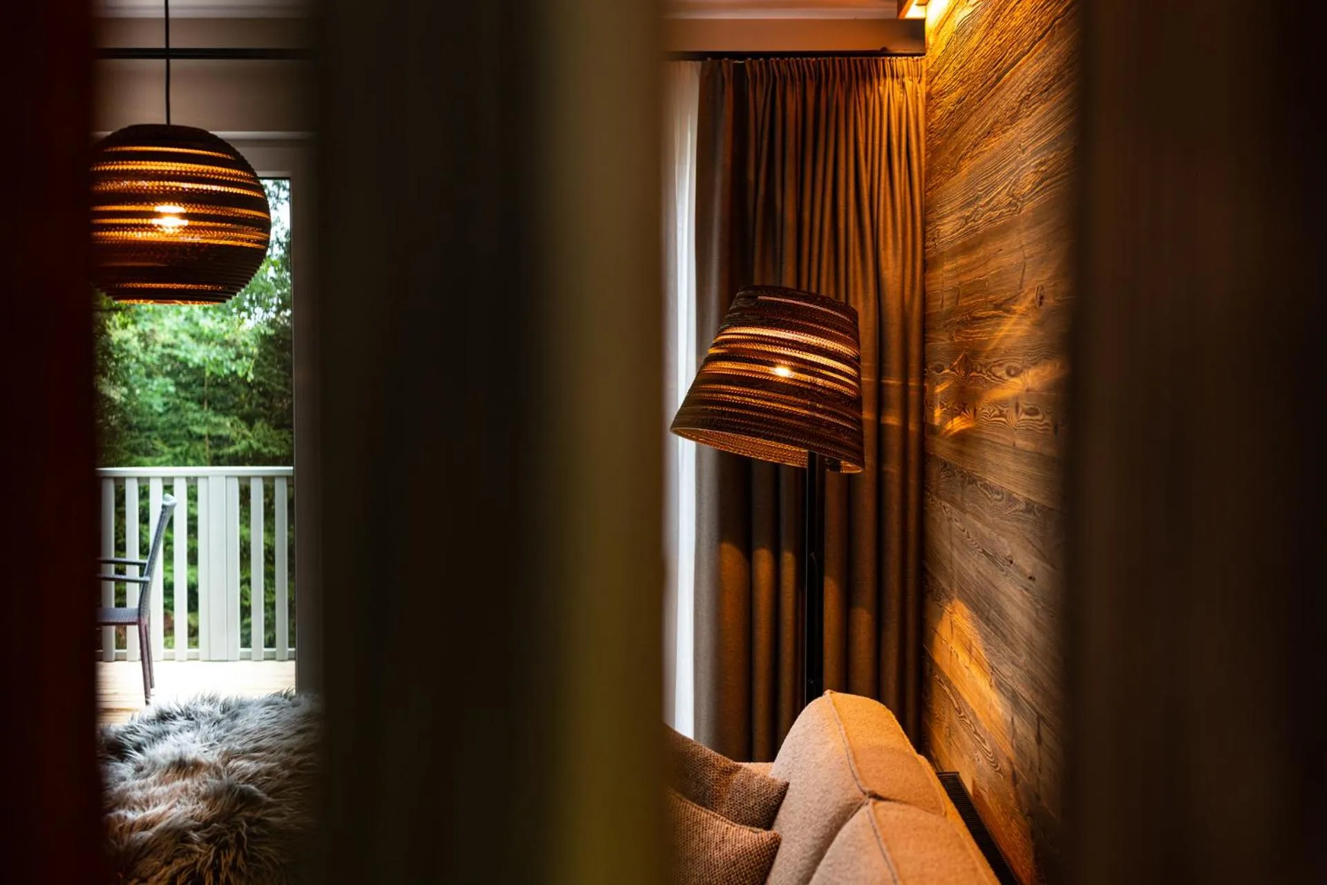 Living room in Harz-Urlaubs-Alm Hotel & Ferienhäuser