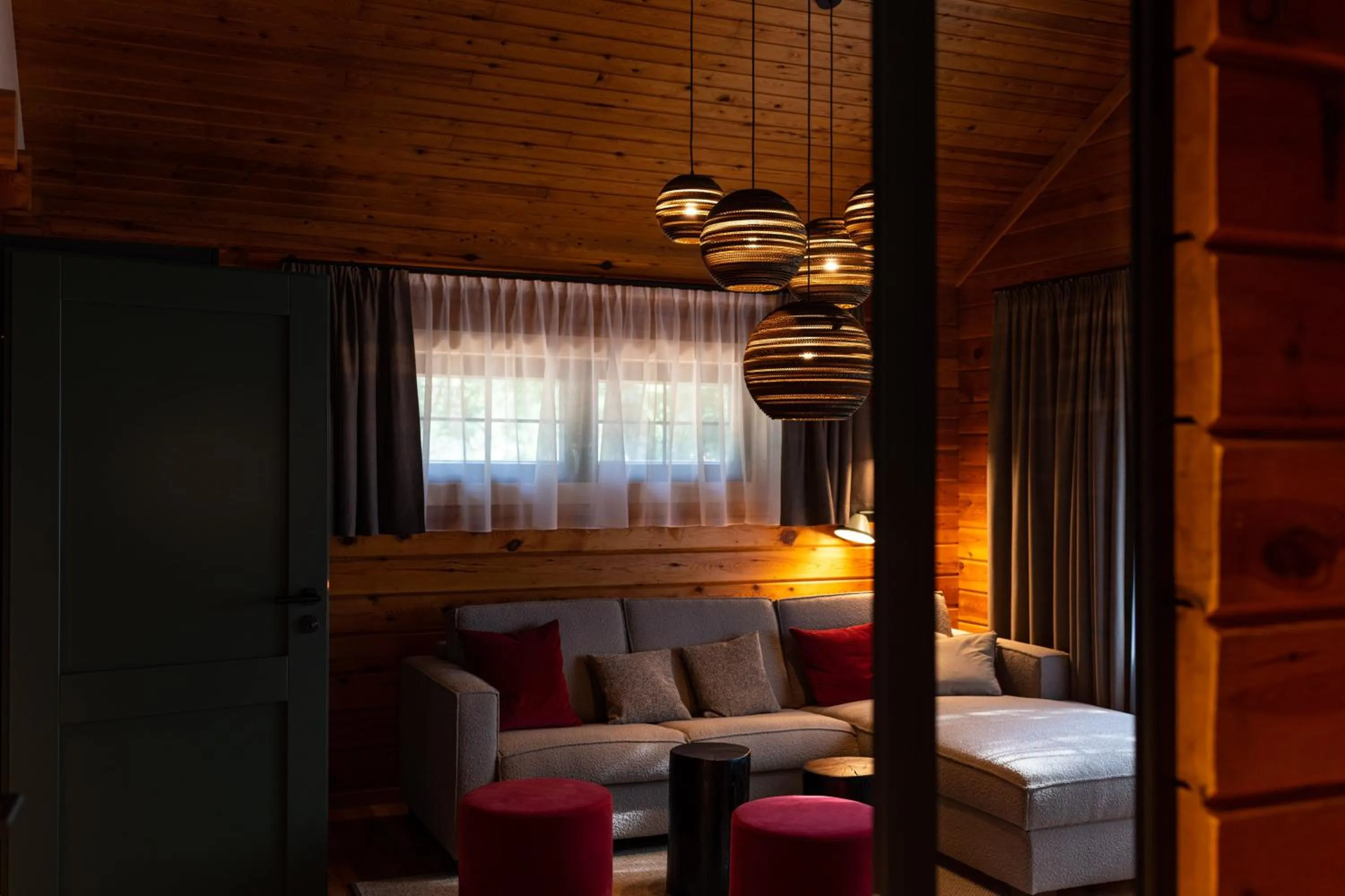 Living room in Harz-Urlaubs-Alm Hotel & Ferienhäuser