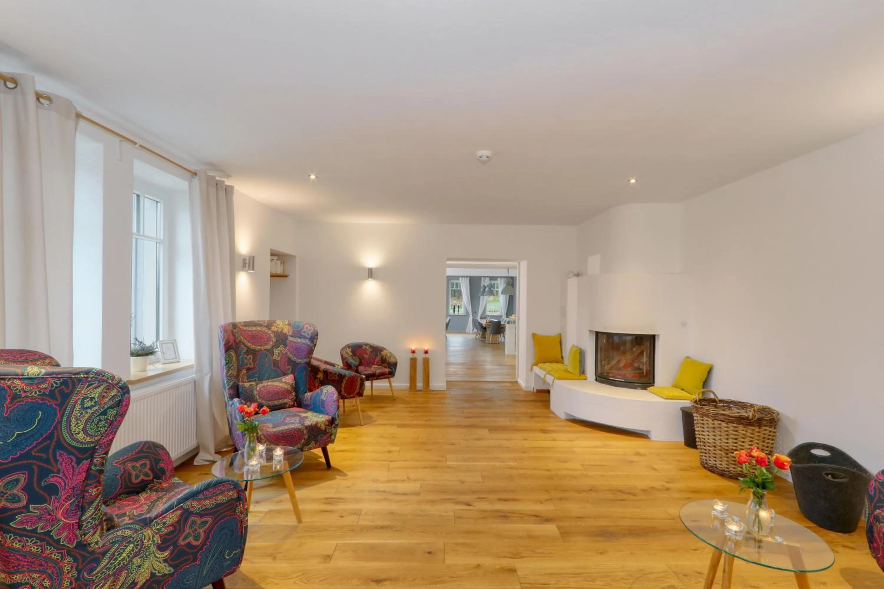 Communal lounge/ TV room in Harz-Urlaubs-Alm Hotel & Ferienhäuser