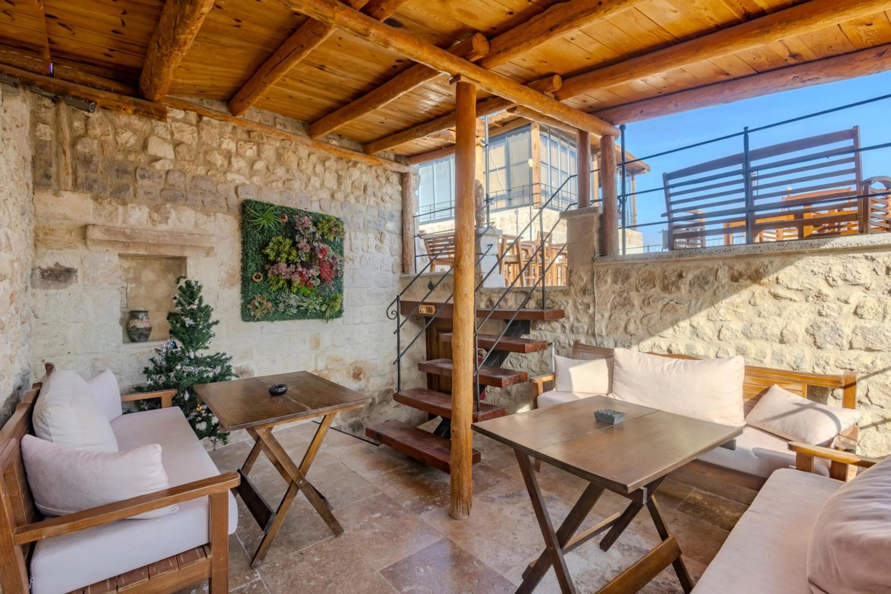 Day in Zula Cave House