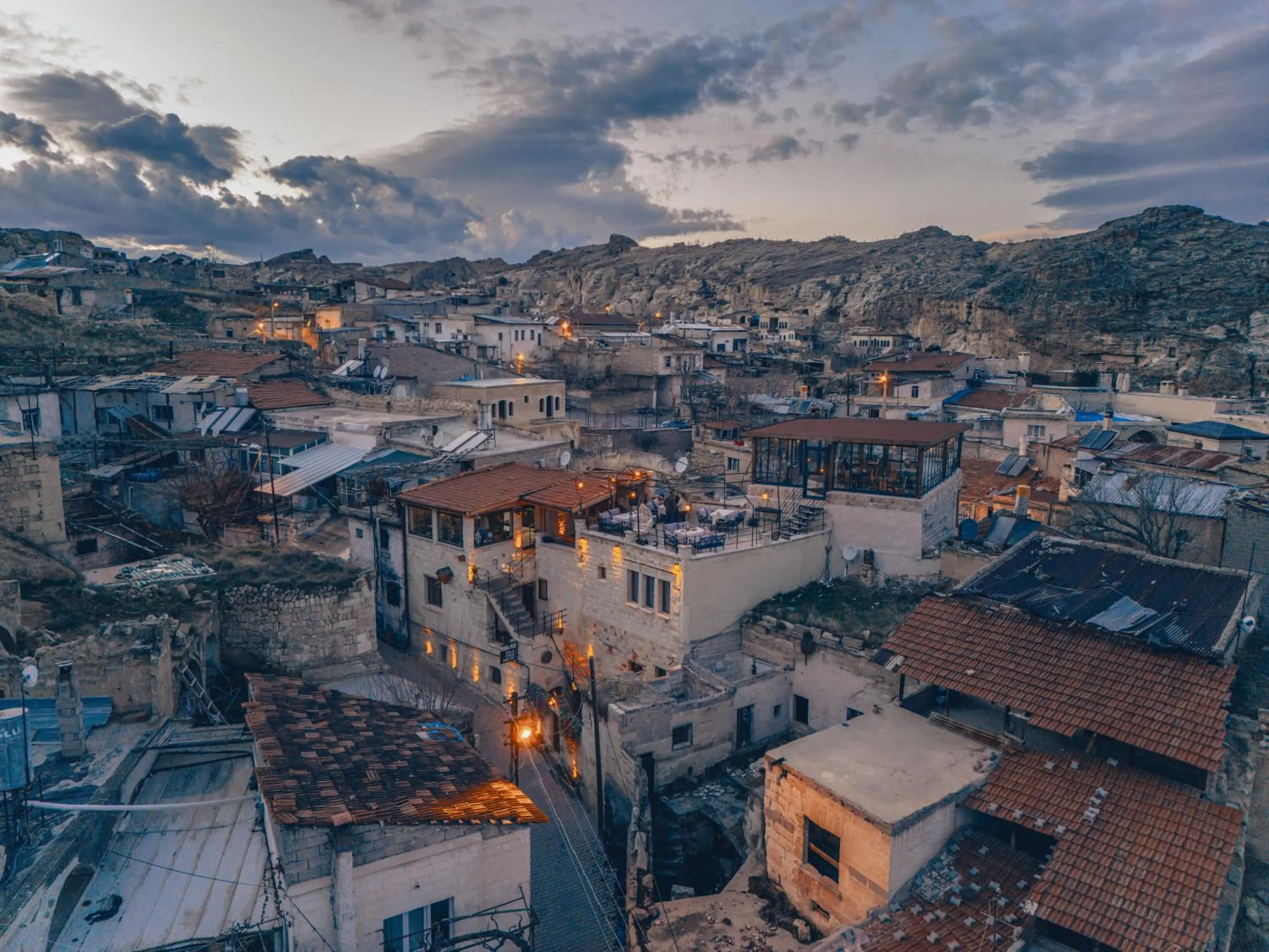 Property building in Zula Cave House