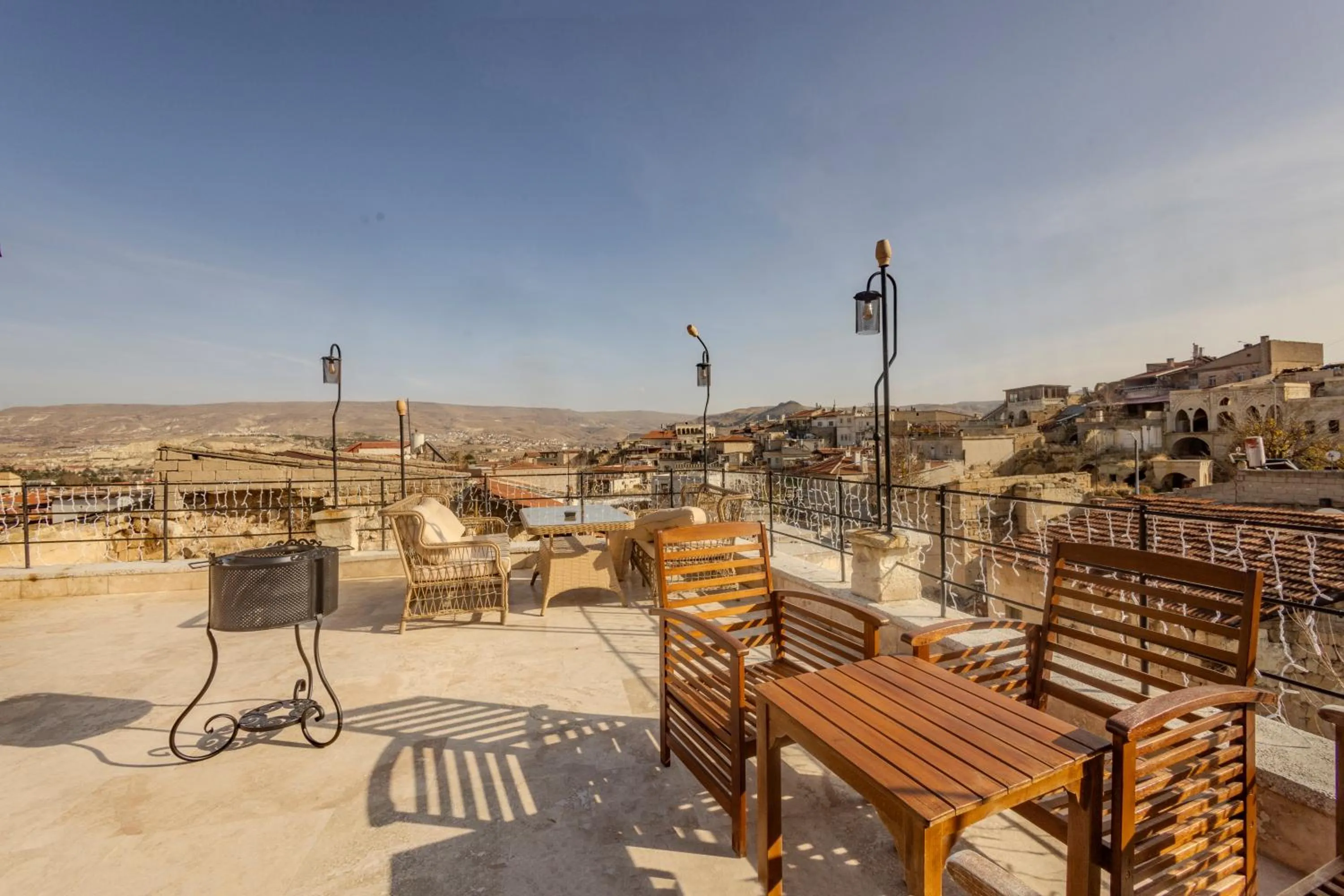 Natural landscape in Zula Cave House