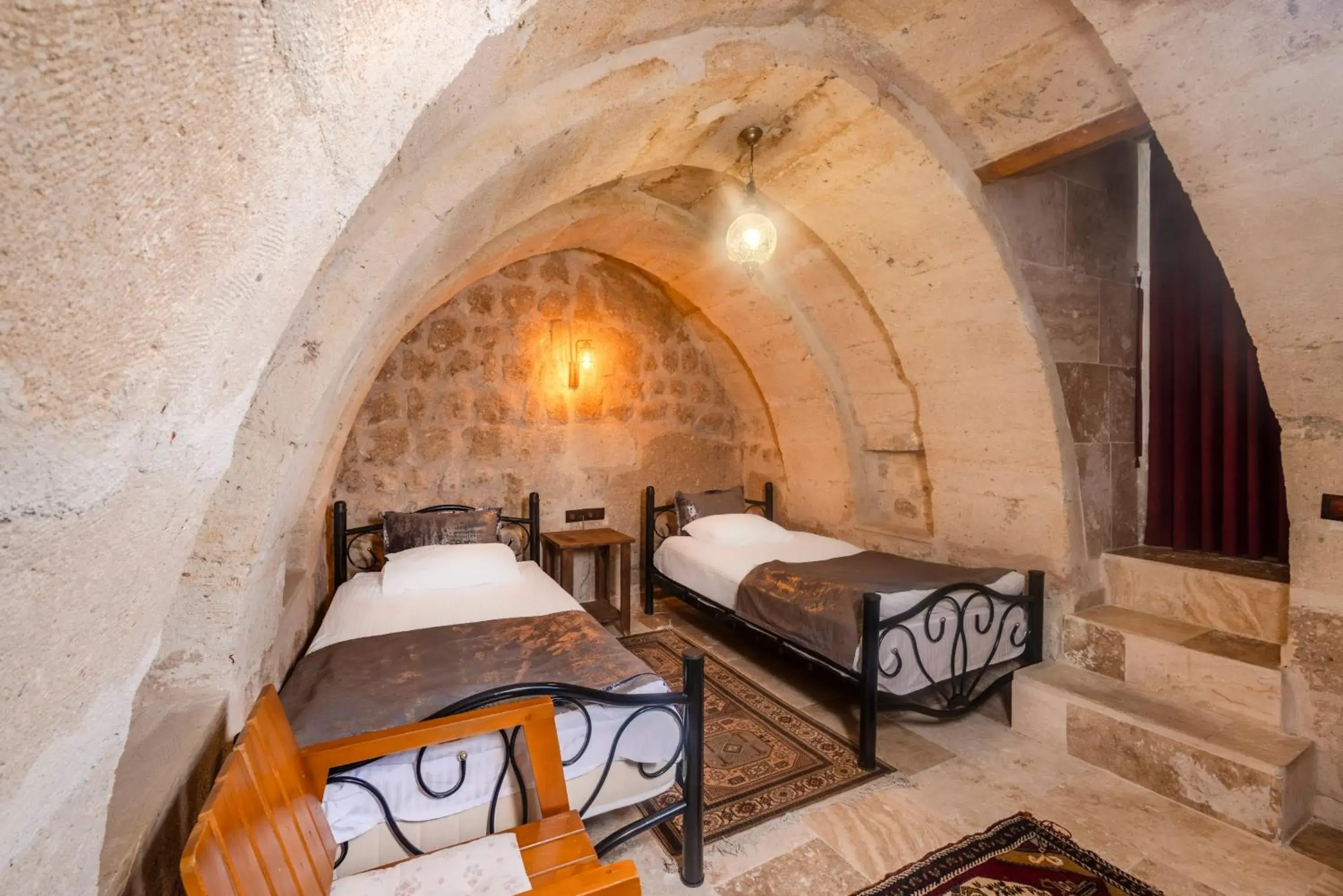 Twin Room in Zula Cave House Twin Room in Zula Cave House