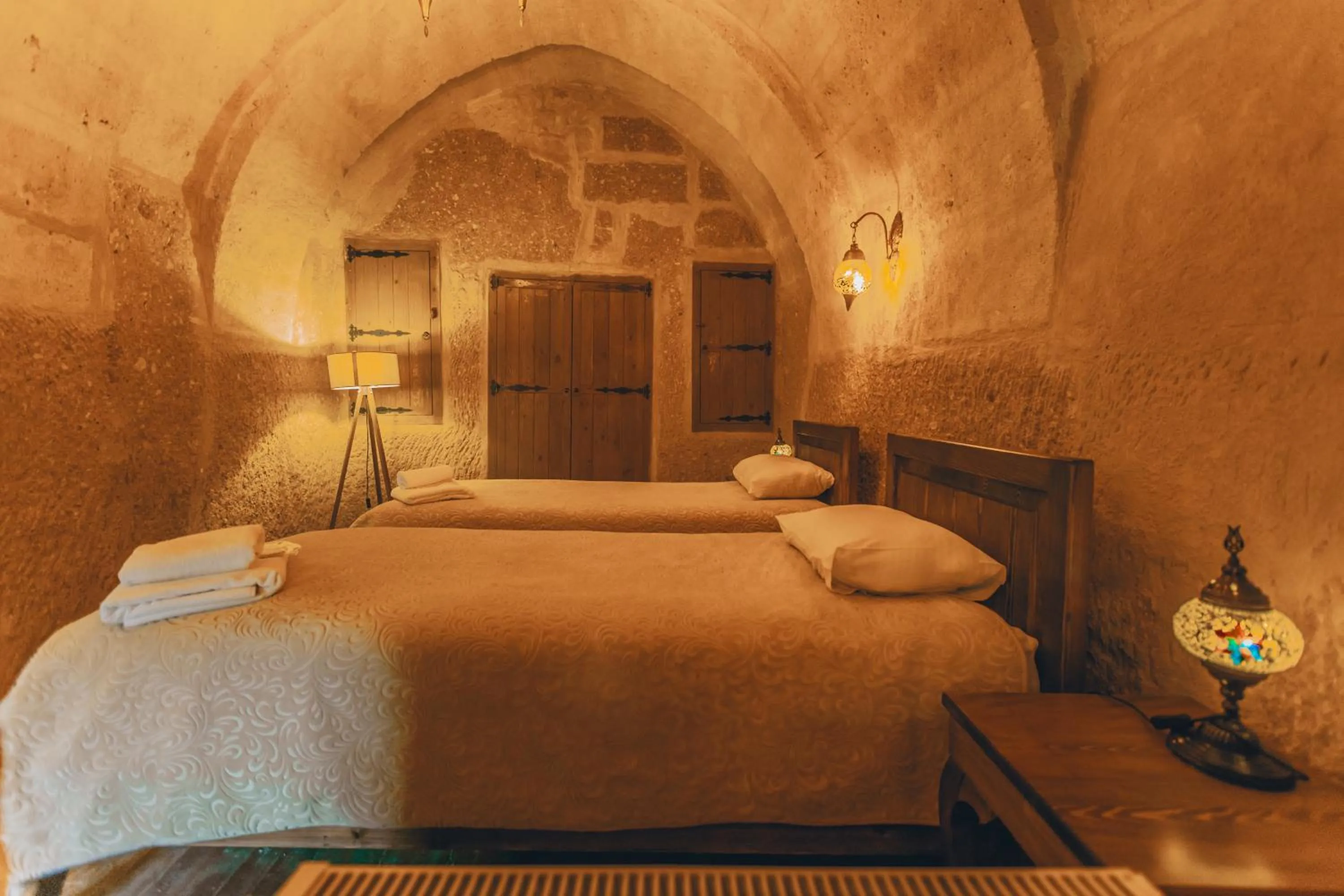 Deluxe Double Room in Zula Cave House