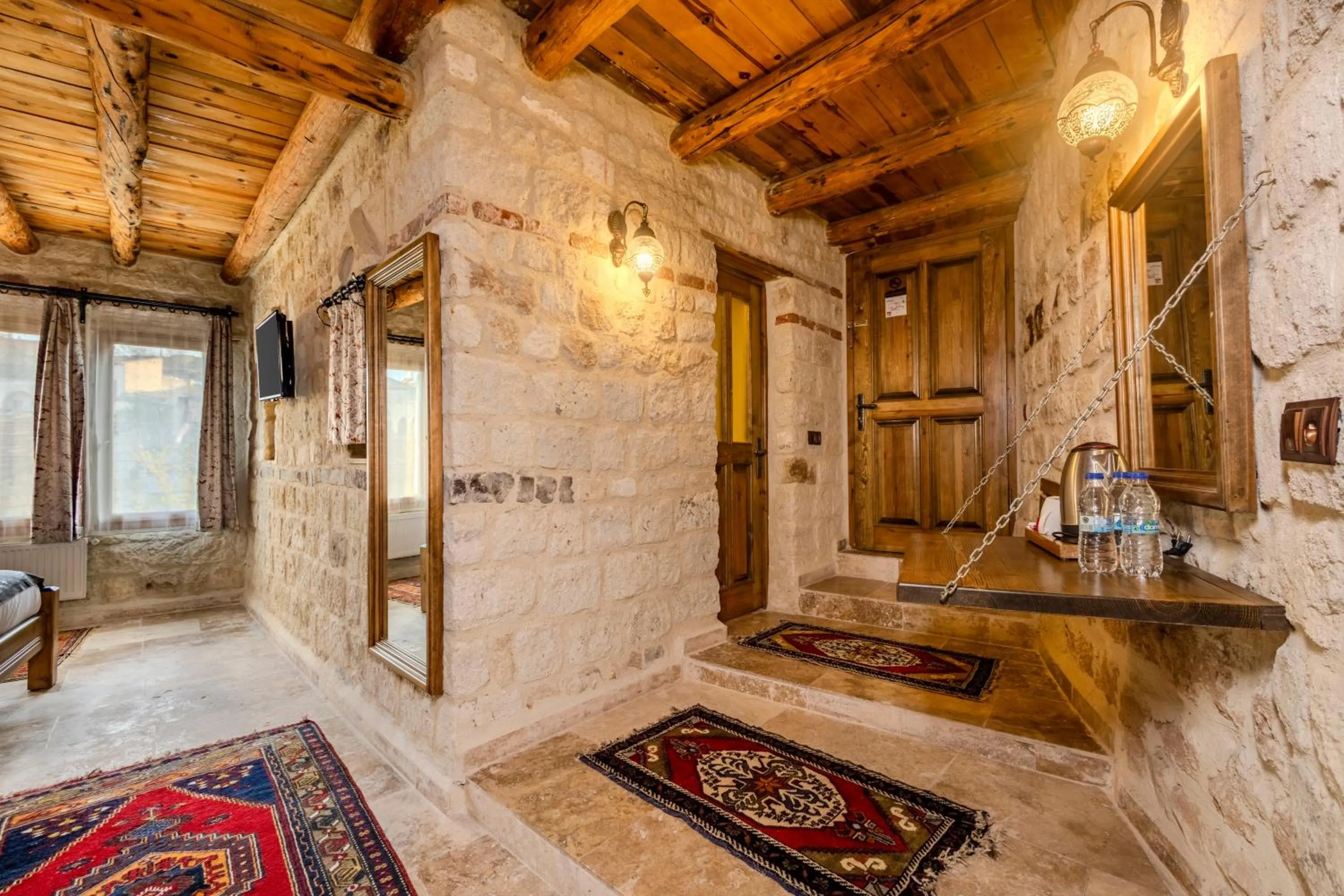 Coffee/tea facilities in Zula Cave House