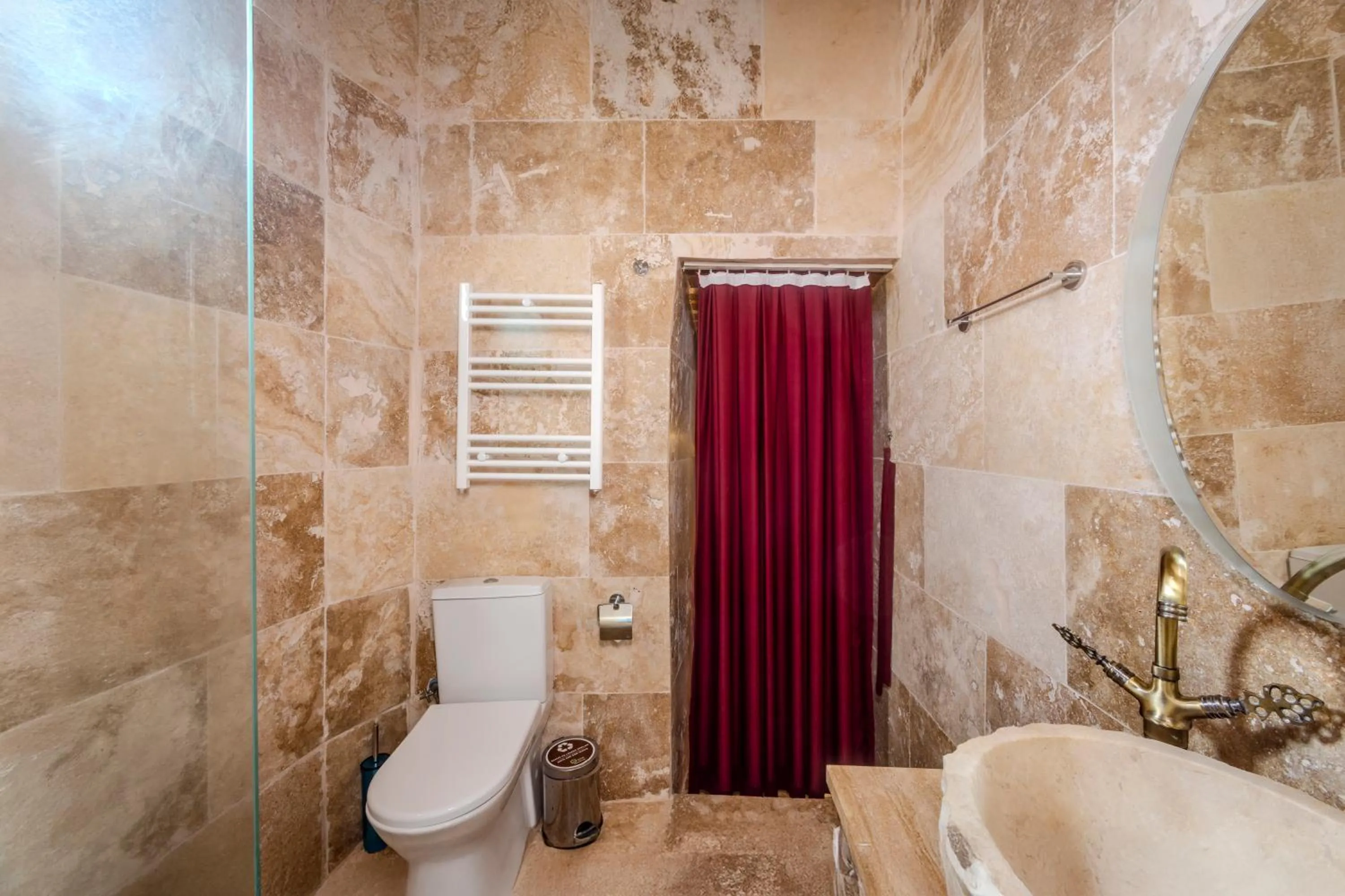 Bathroom in Zula Cave House