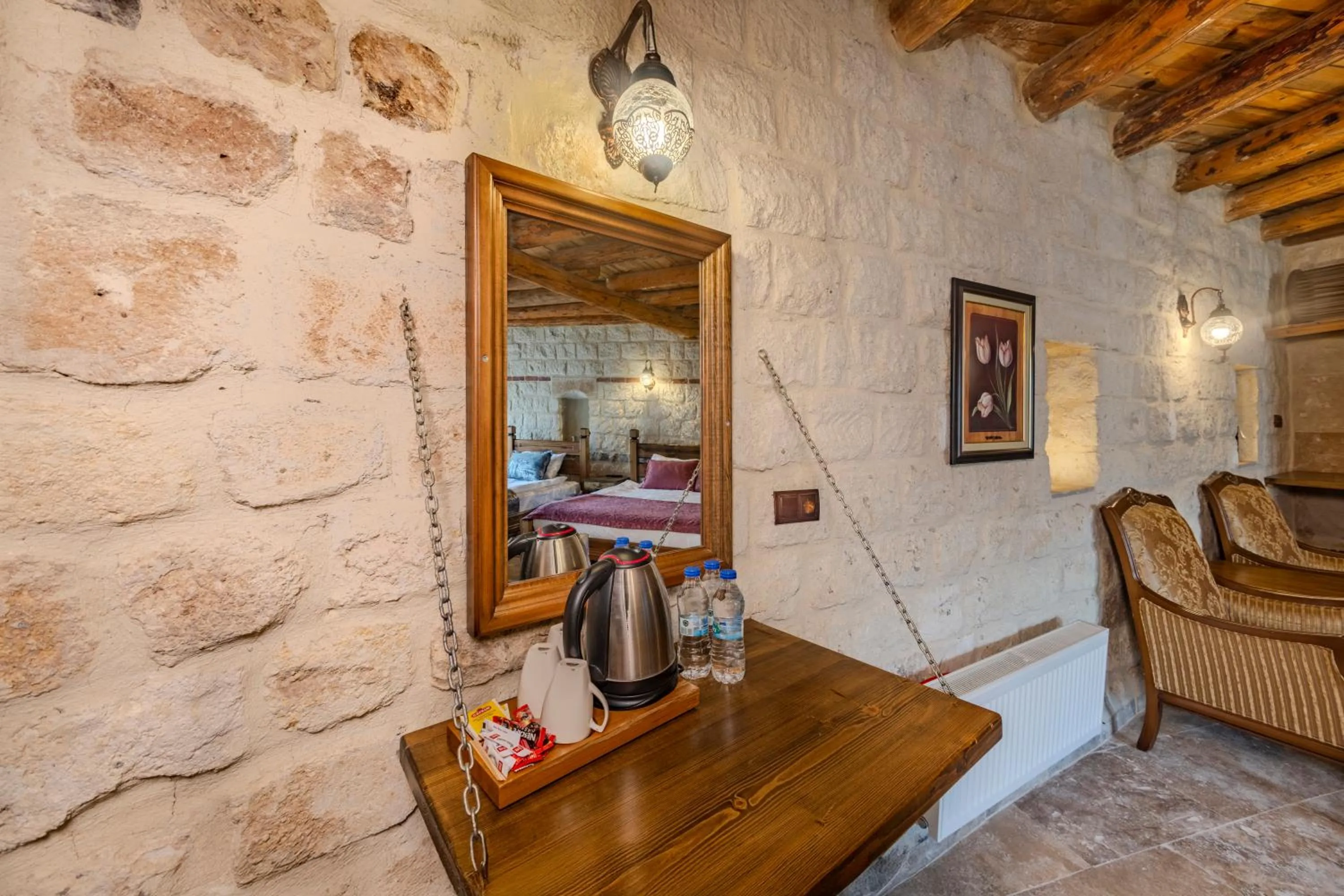 Drinks in Zula Cave House