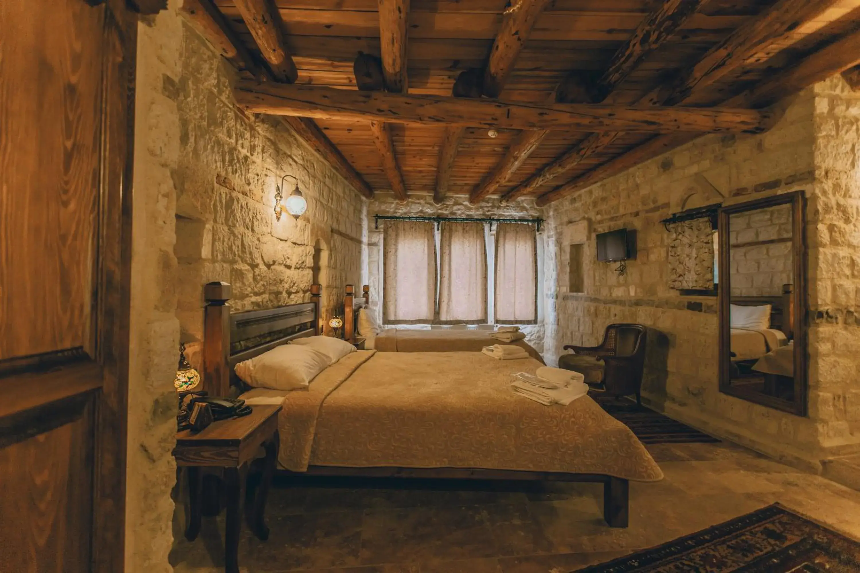 Family Room in Zula Cave House Family Room in Zula Cave House