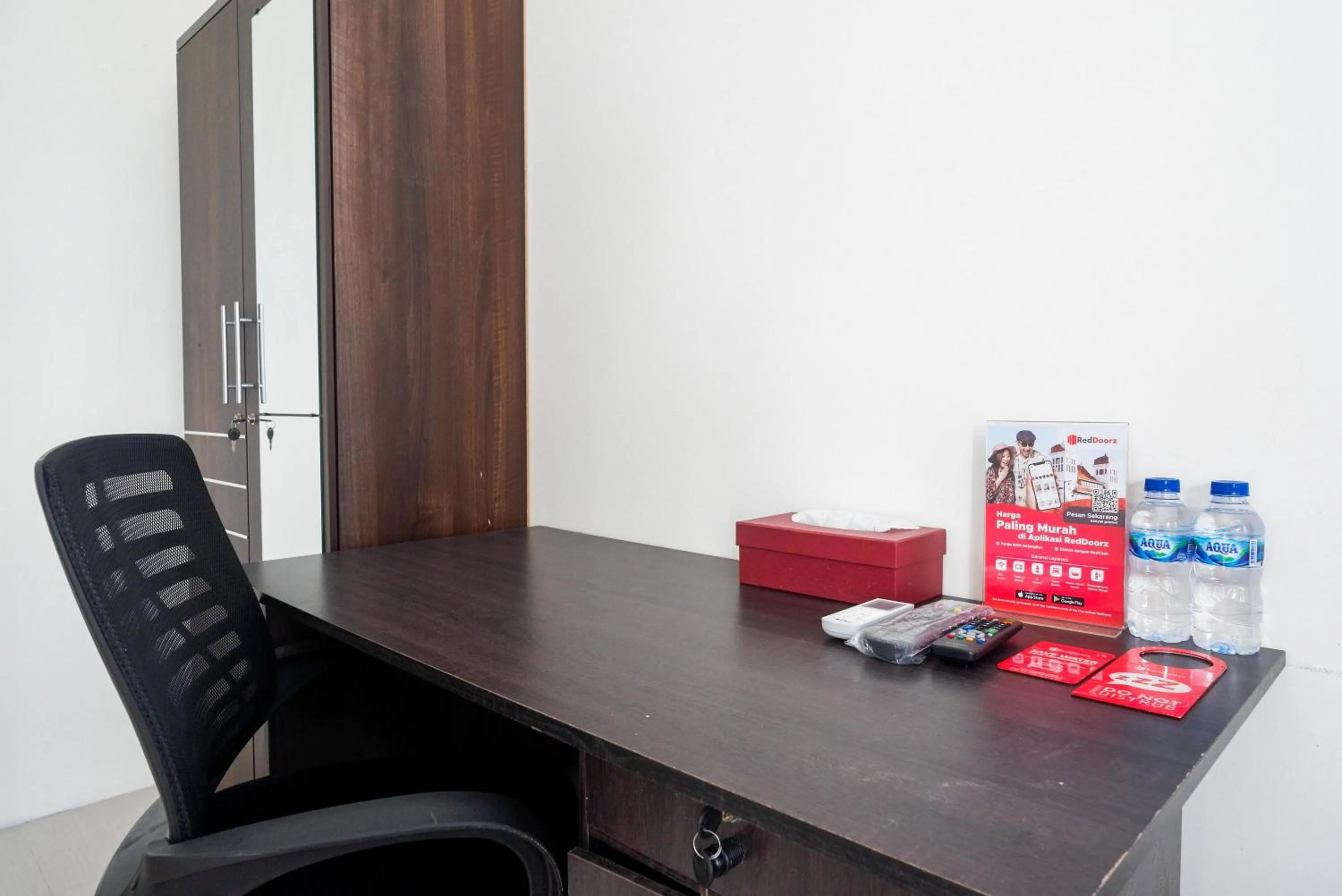 hair dresser in RedDoorz Syariah near RS Hermina Yogyakarta