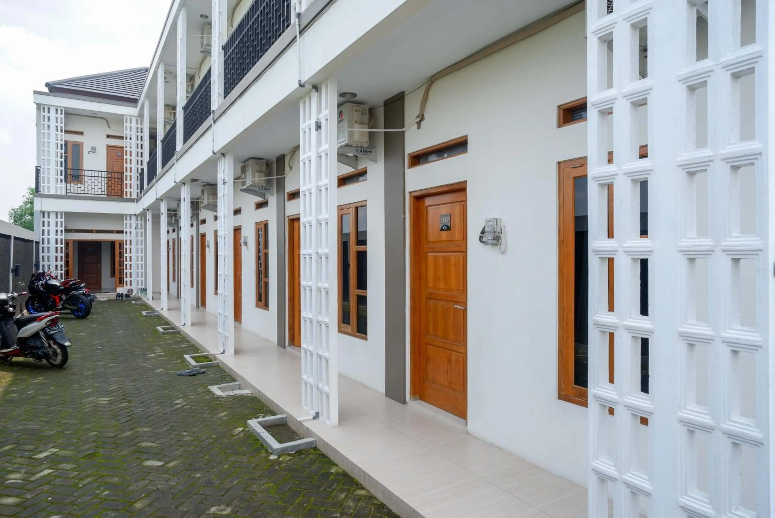 Floor plan in RedDoorz Syariah near RS Hermina Yogyakarta