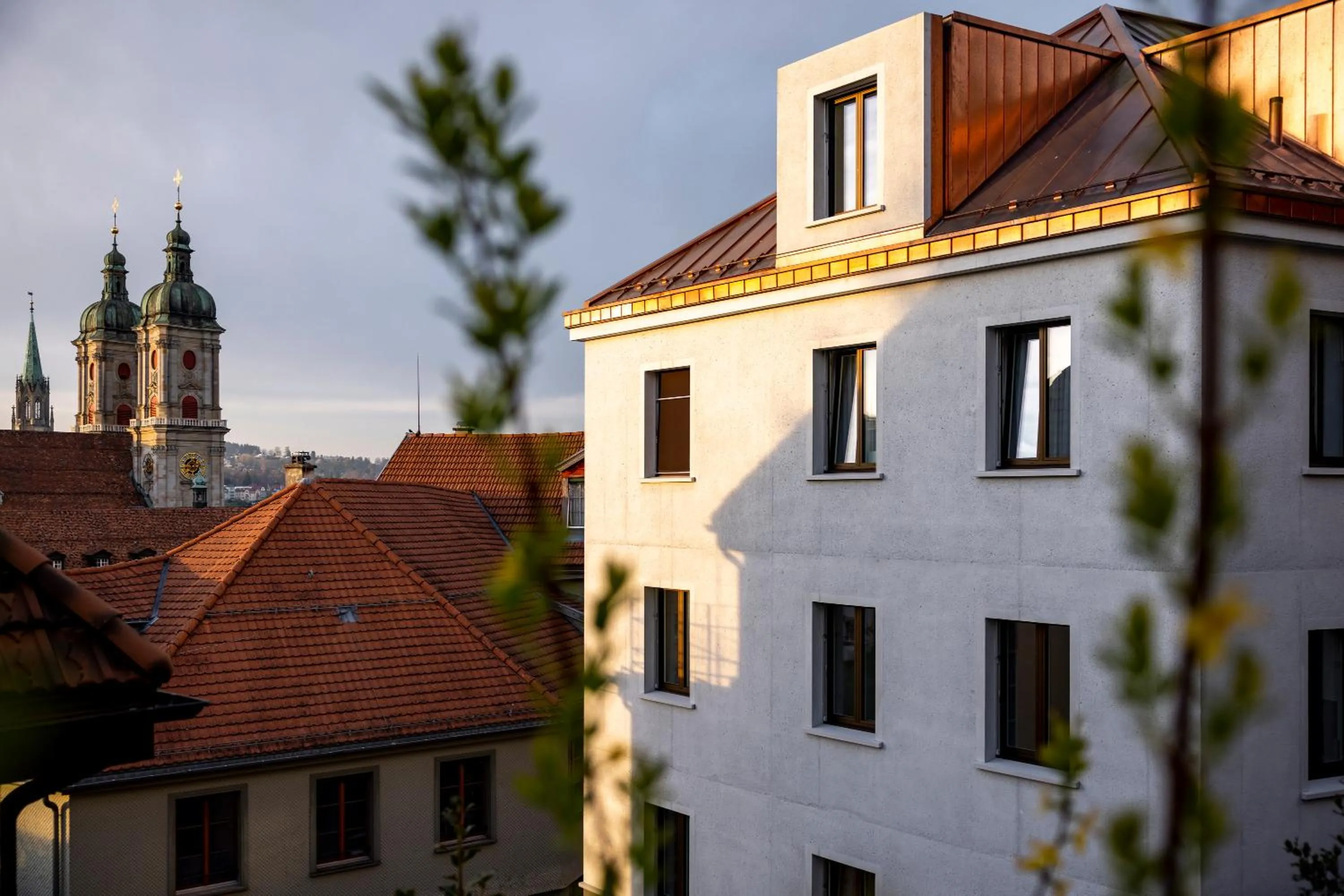 Property building in VISIMO Apartments Mühlensteg St Gallen - Elegant Quiet Central