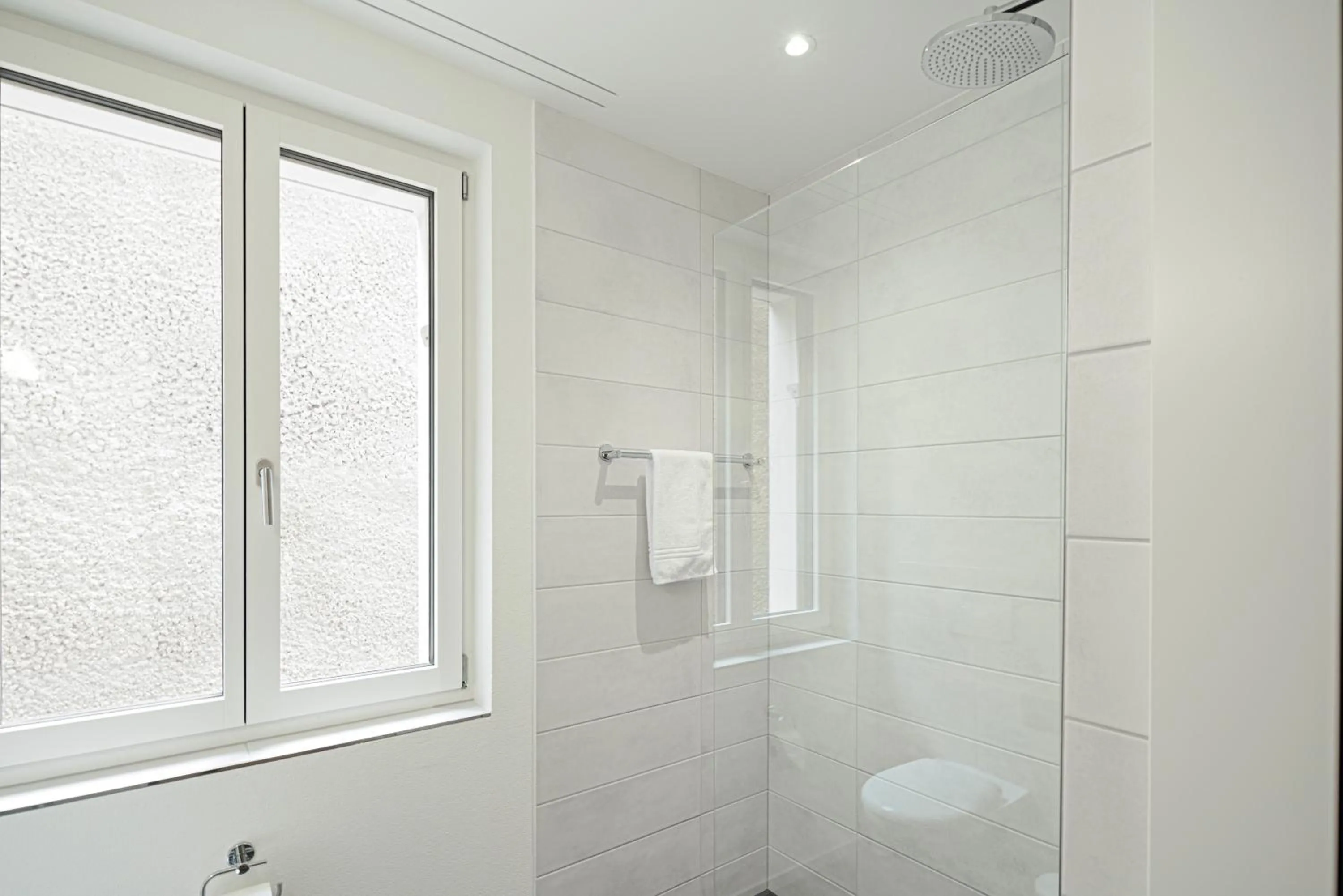 Toilet in VISIMO Apartments Mühlensteg St Gallen - Elegant Quiet Central