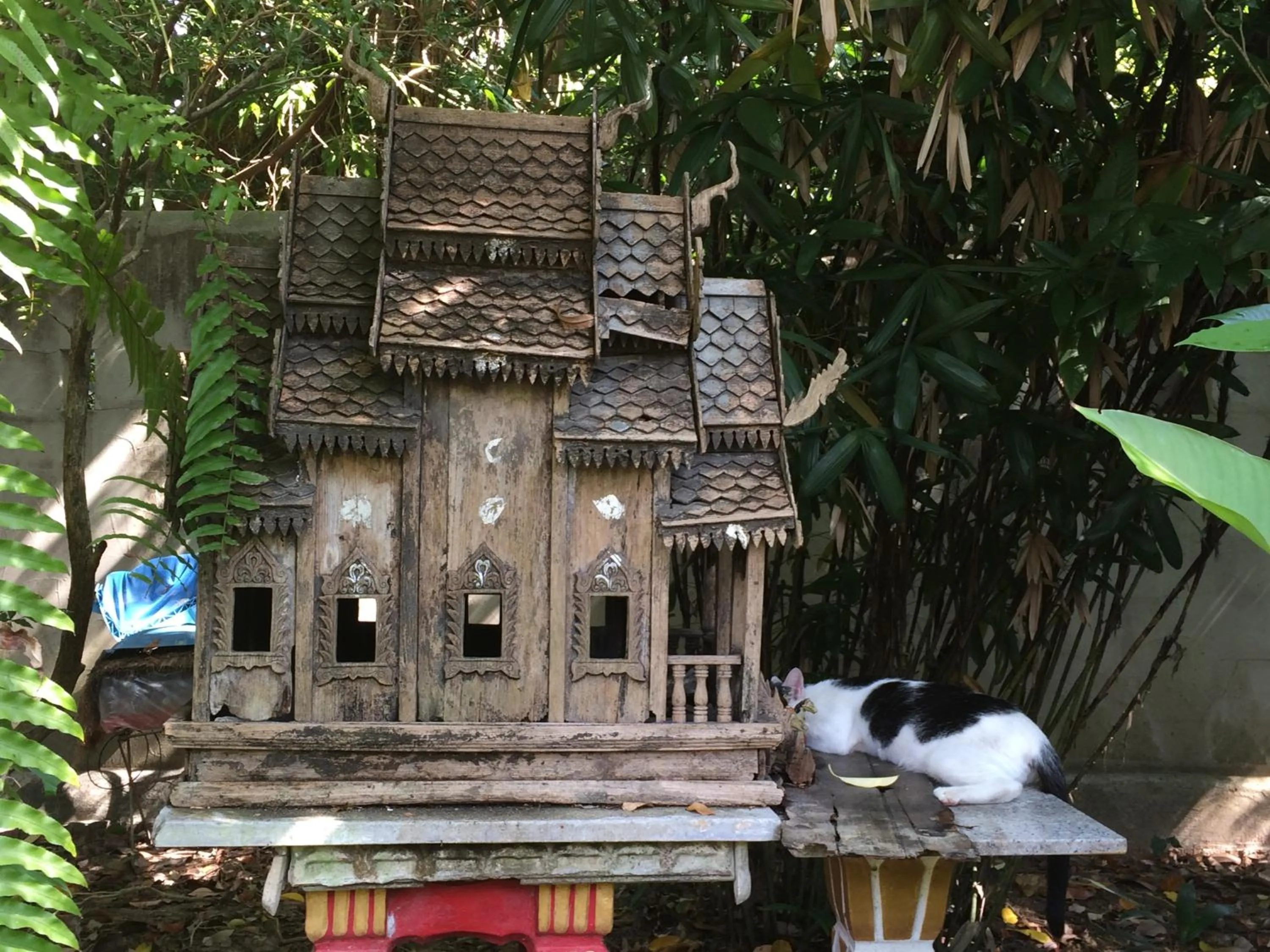 Pets in Fern House Retreat