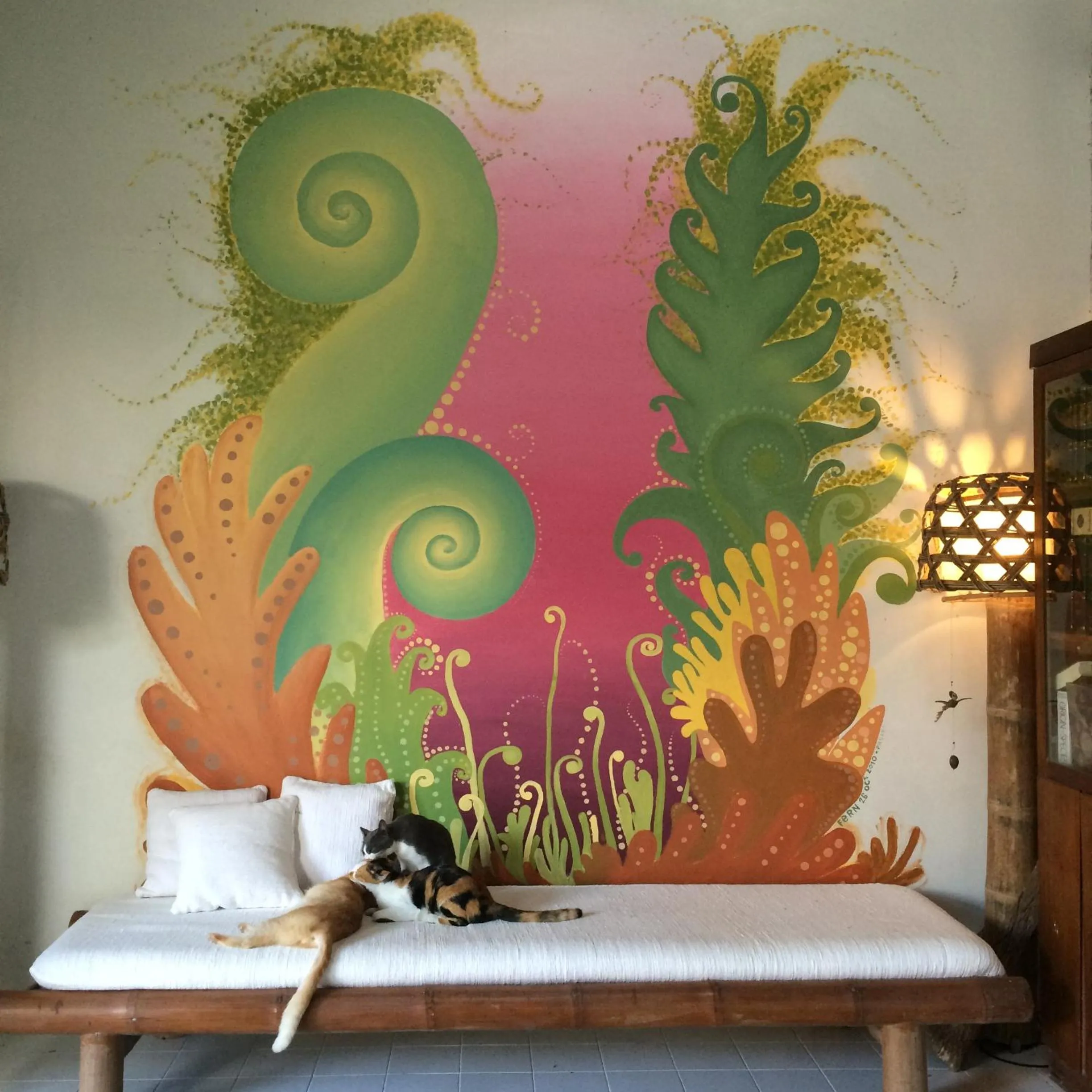 Lobby or reception in Fern House Retreat